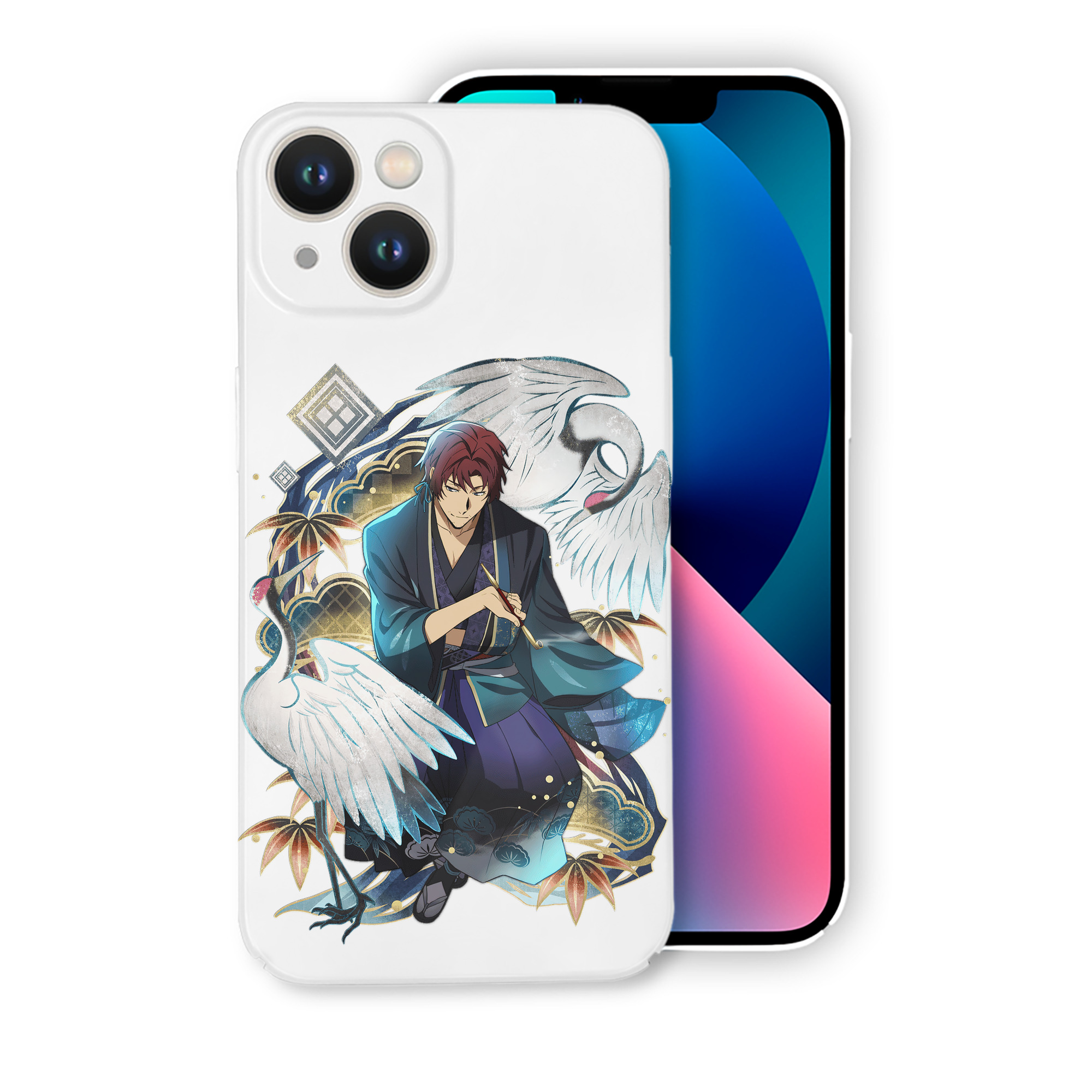 （画像用） 文豪ストレイドッグス Bungo Stray Dogs 【iPhone 14シリーズ対応】ハードケース