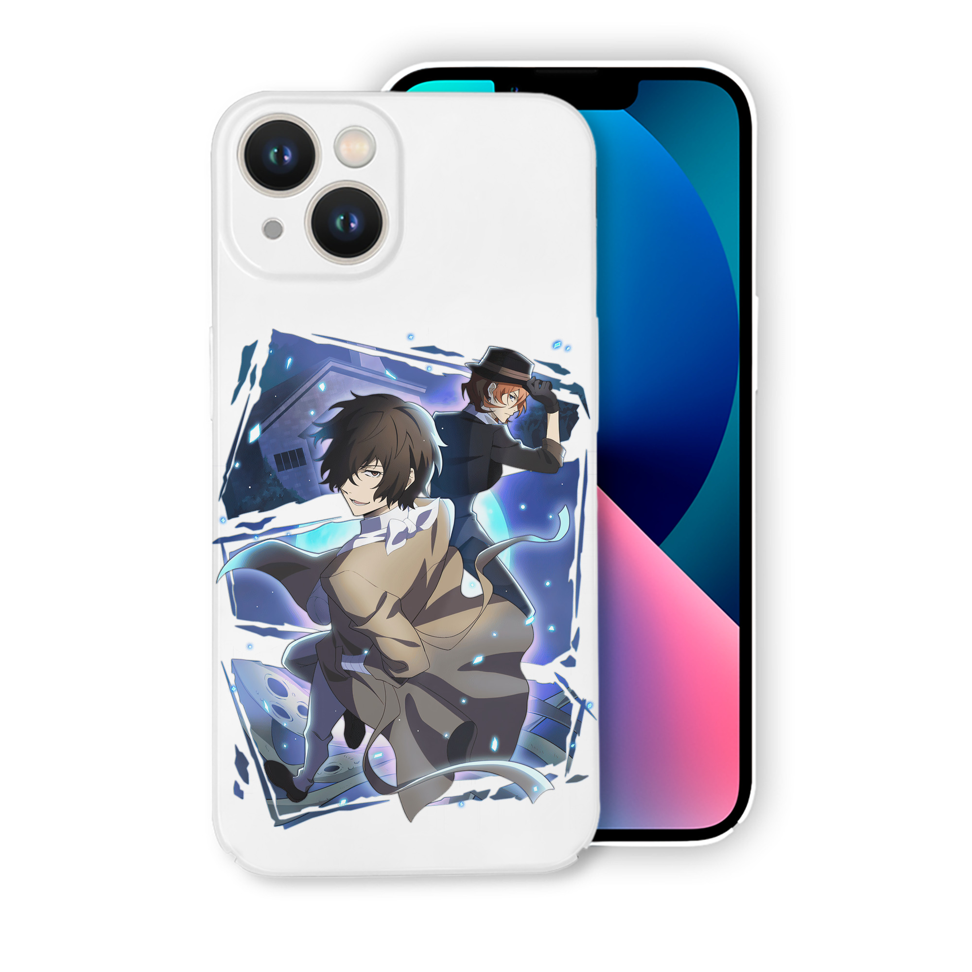 （画像用） 文豪ストレイドッグス Bungo Stray Dogs 【iPhone 14シリーズ対応】ハードケース