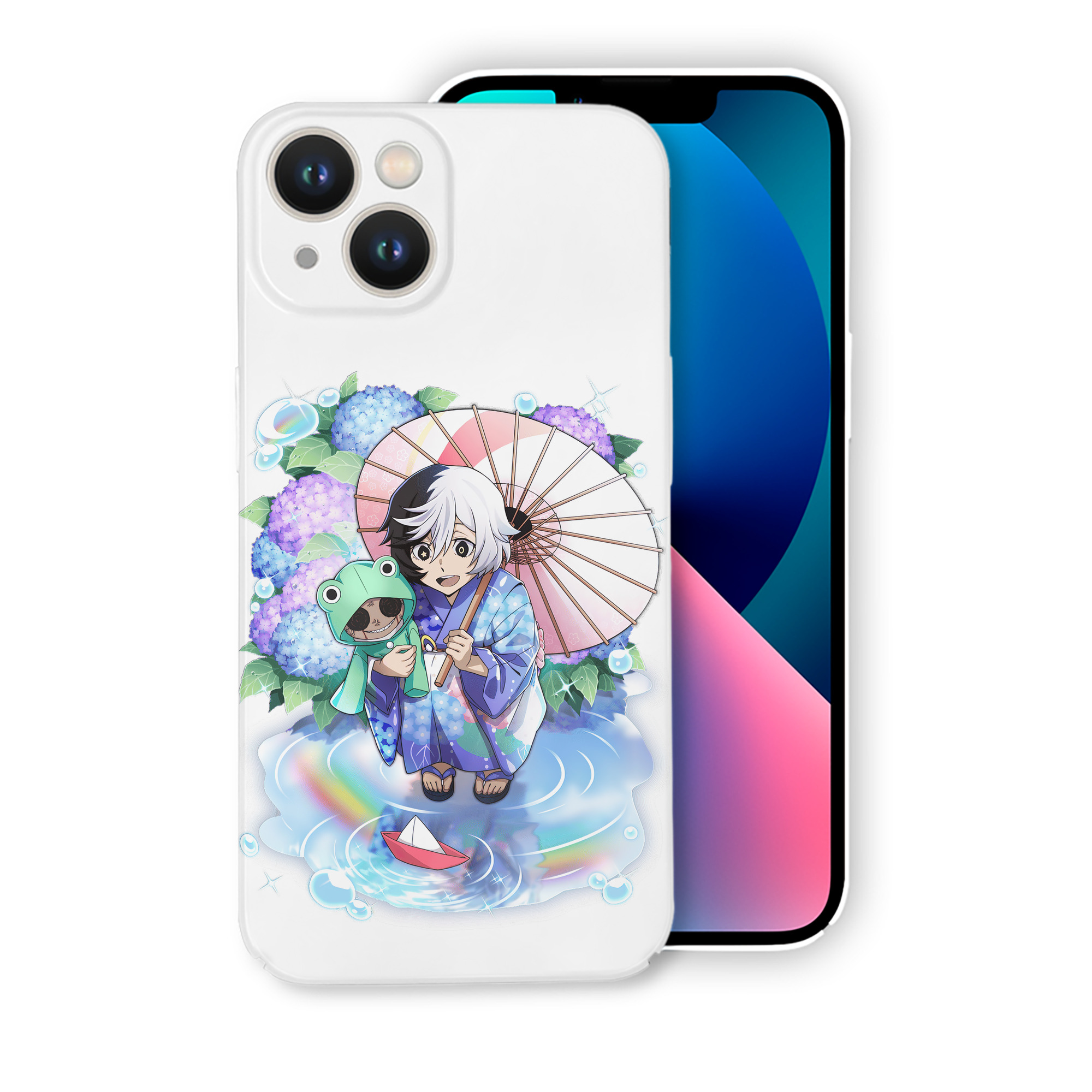 （画像用） 文豪ストレイドッグス Bungo Stray Dogs 【iPhone 14シリーズ対応】ハードケース