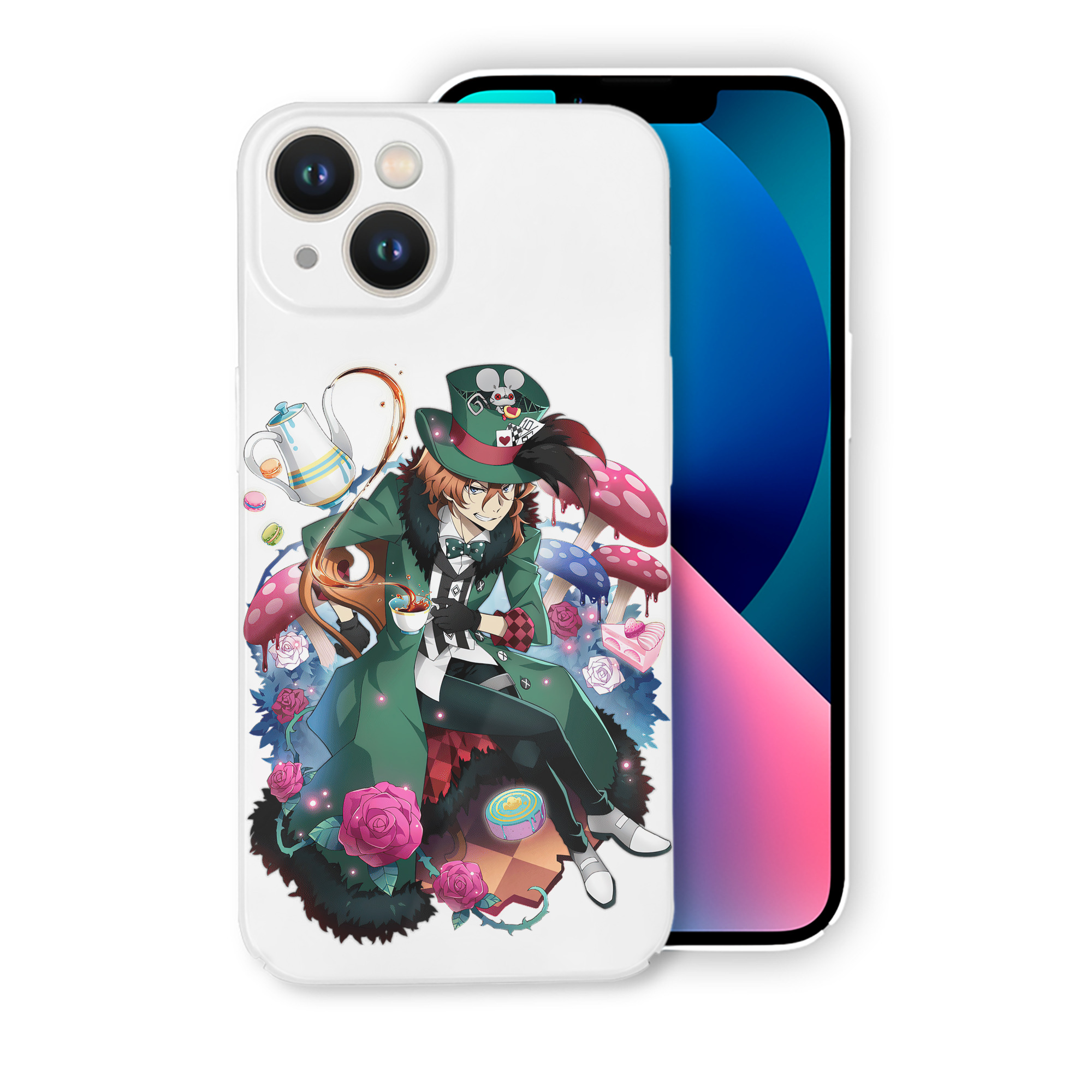 （画像用） 文豪ストレイドッグス Bungo Stray Dogs 【iPhone 14シリーズ対応】ハードケース