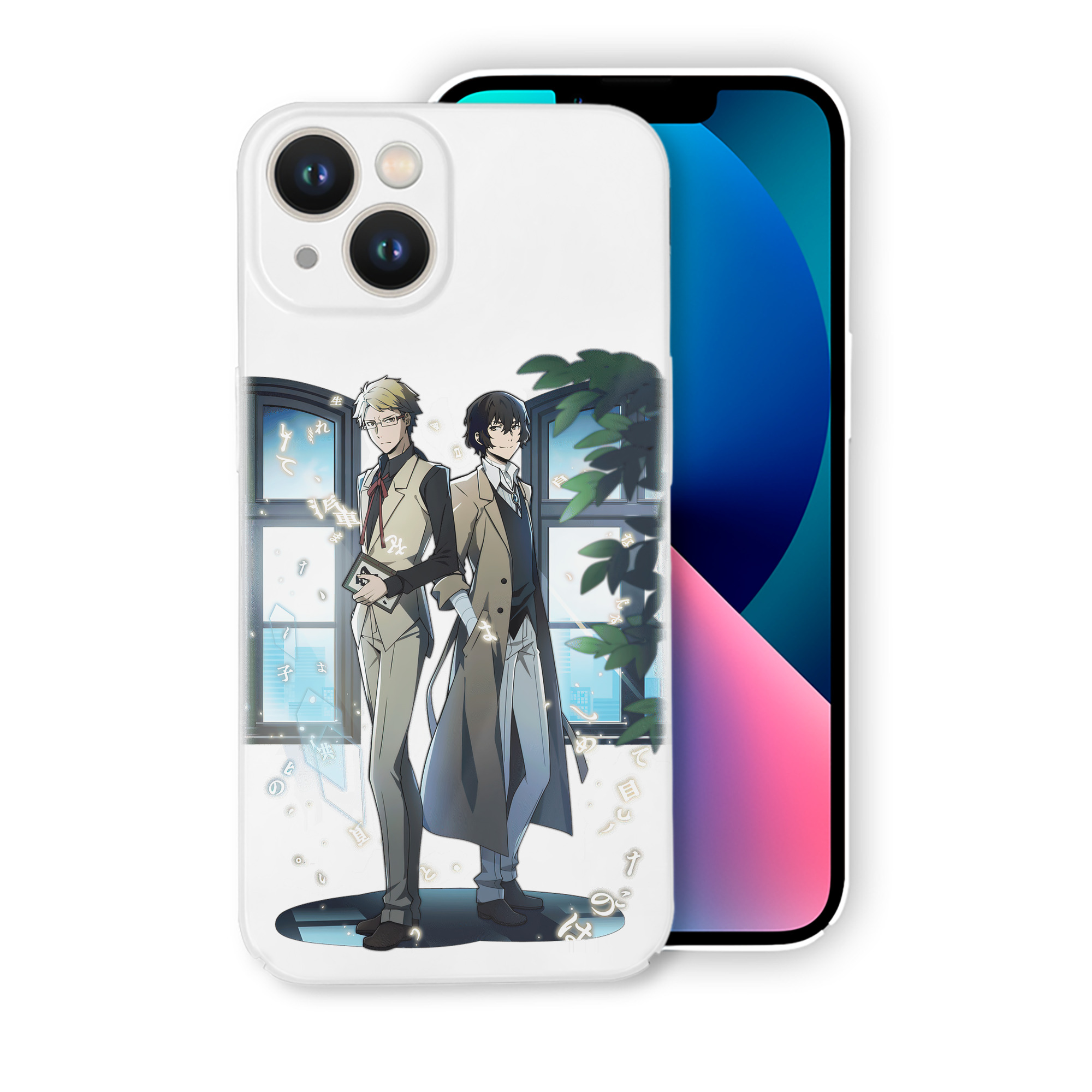 （画像用） 文豪ストレイドッグス Bungo Stray Dogs 【iPhone 14シリーズ対応】ハードケース