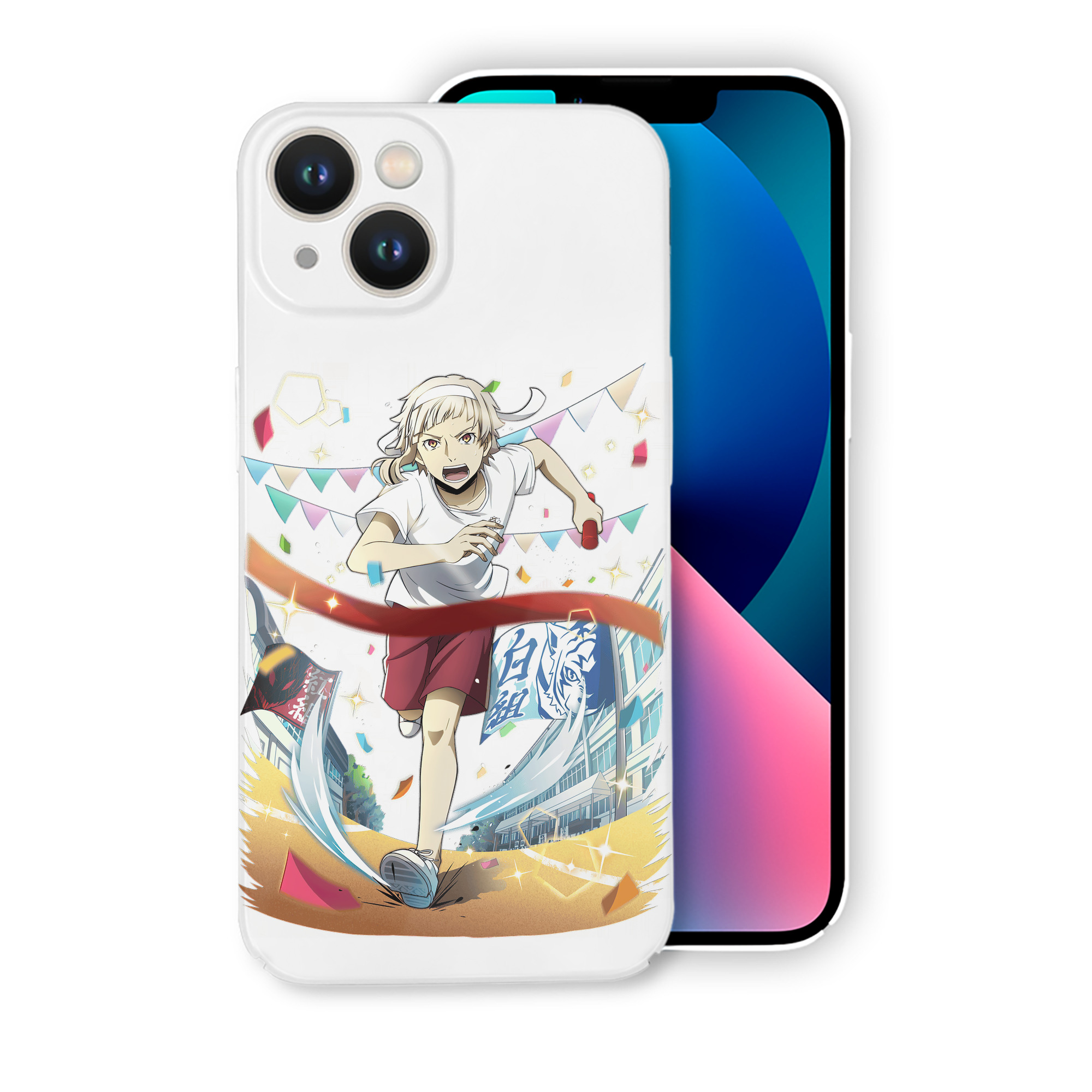 （画像用） 文豪ストレイドッグス Bungo Stray Dogs 【iPhone 14シリーズ対応】ハードケース