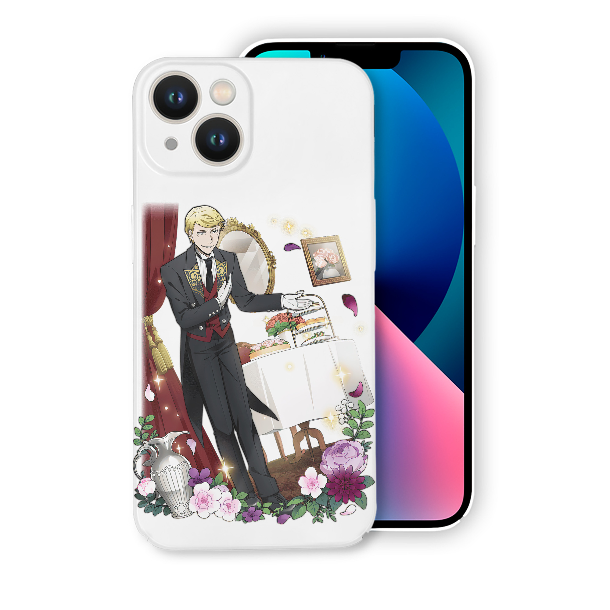 （画像用） 文豪ストレイドッグス Bungo Stray Dogs 【iPhone 14シリーズ対応】ハードケース