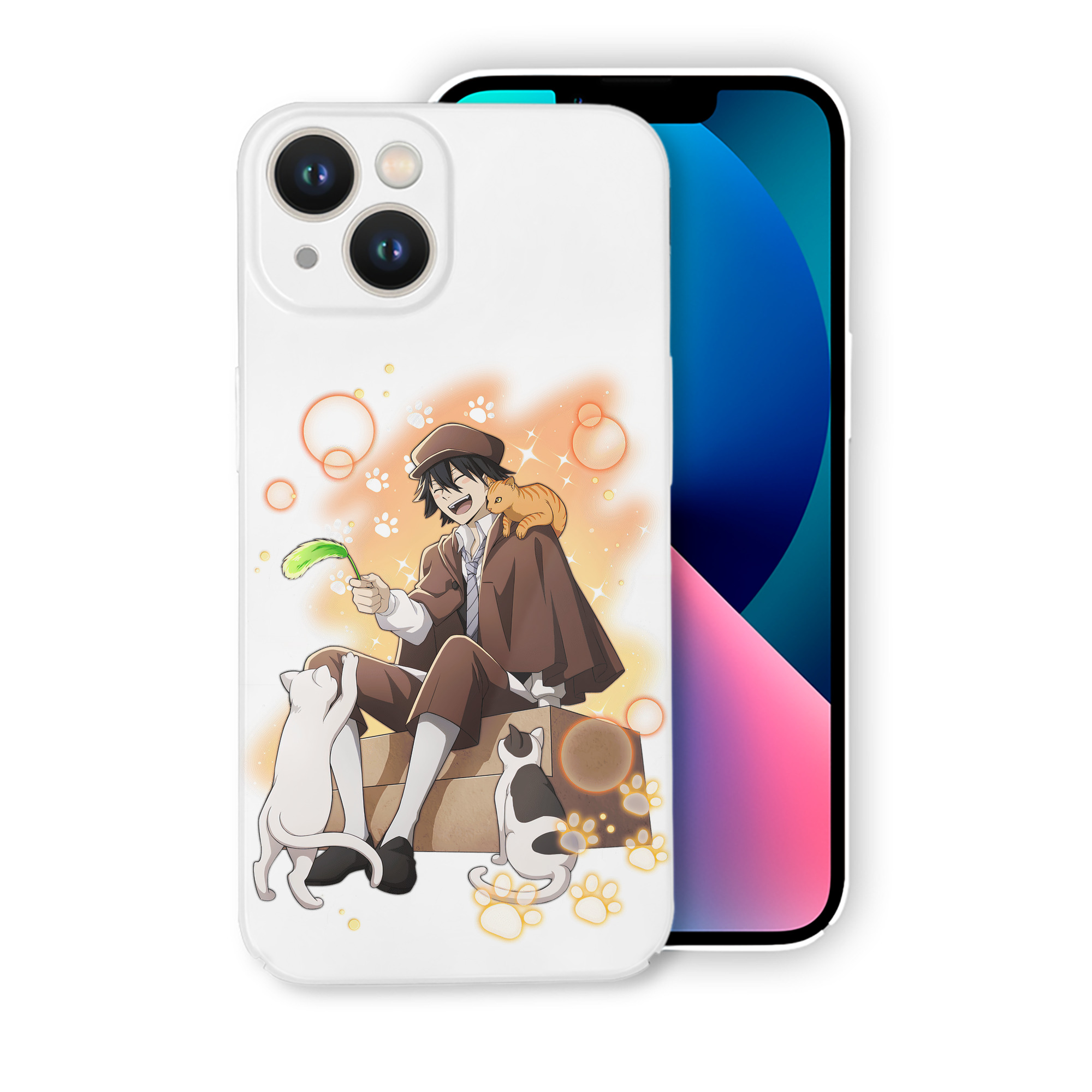 （画像用） 文豪ストレイドッグス Bungo Stray Dogs 【iPhone 14シリーズ対応】ハードケース
