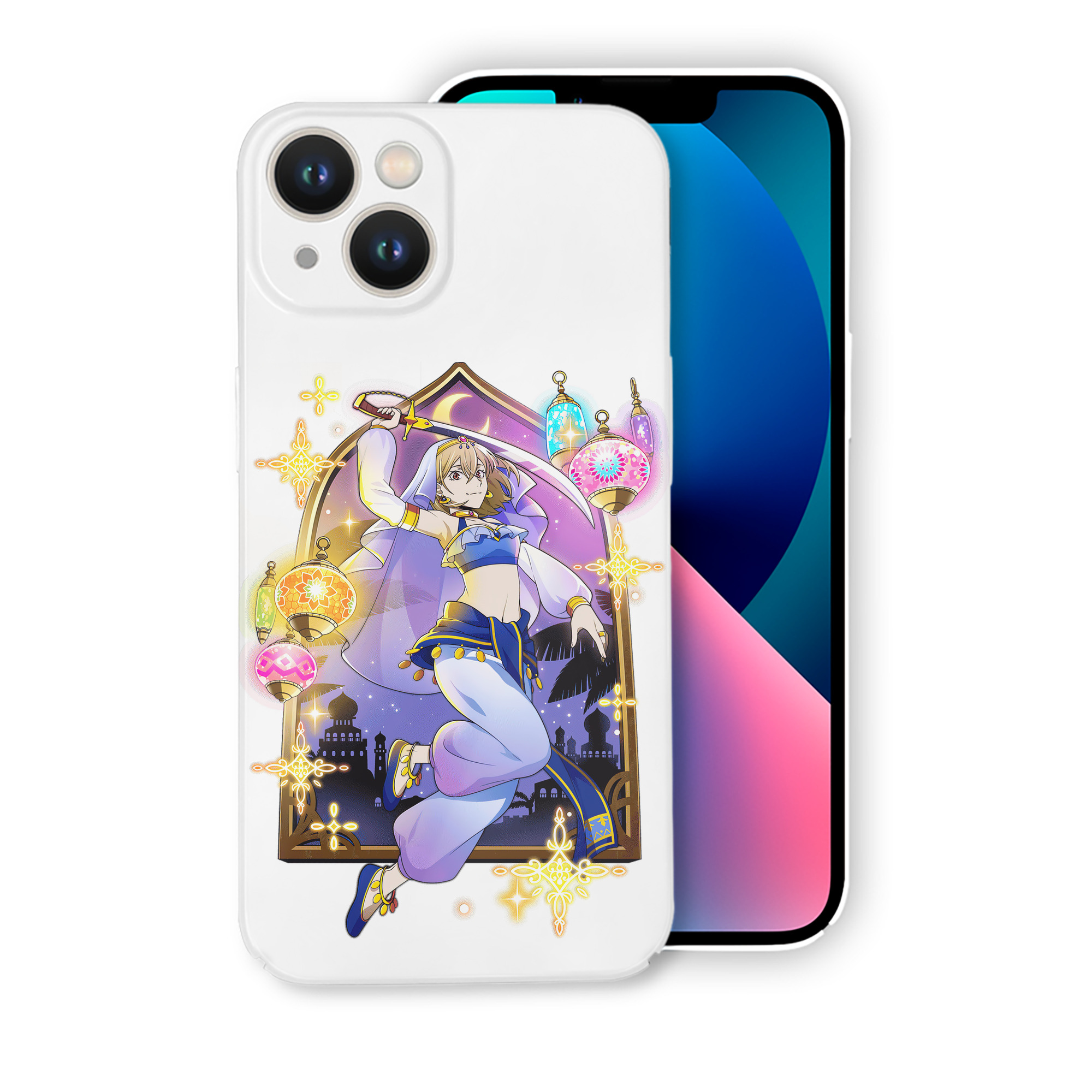 （画像用） 文豪ストレイドッグス Bungo Stray Dogs 【iPhone 14シリーズ対応】ハードケース