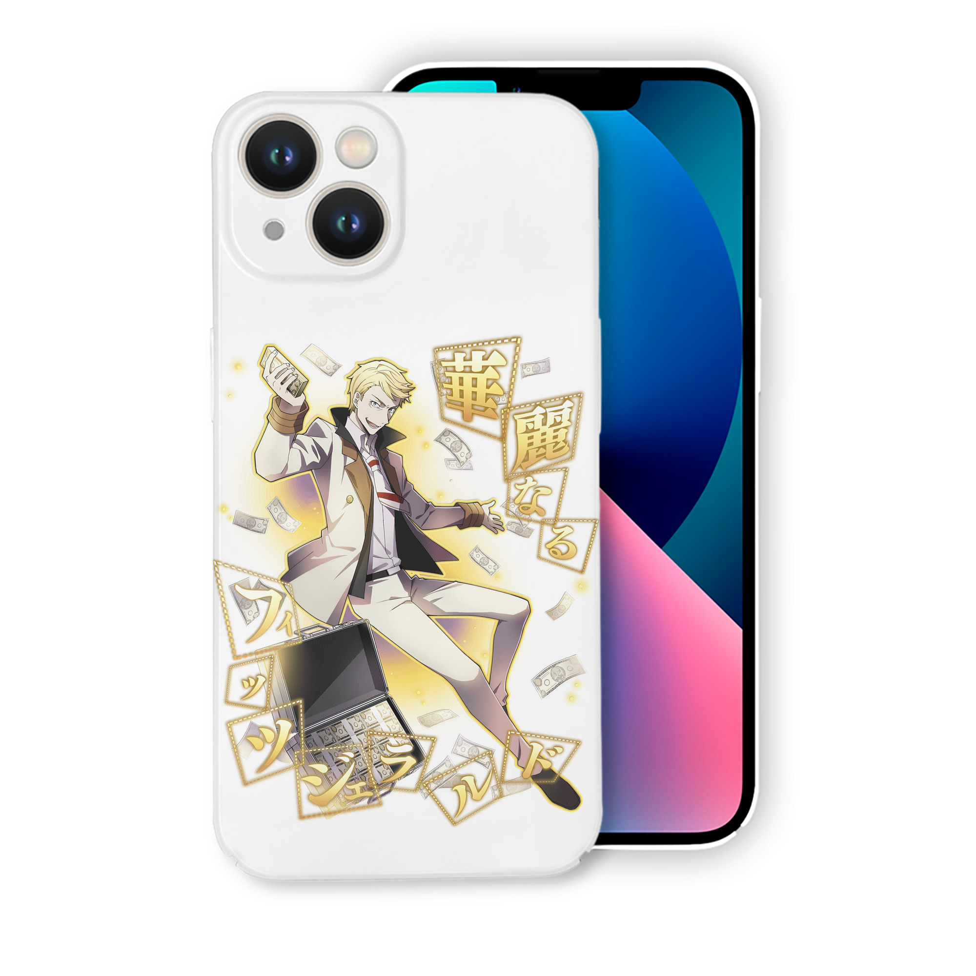 （画像用） 文豪ストレイドッグス Bungo Stray Dogs 【iPhone 14シリーズ対応】ハードケース