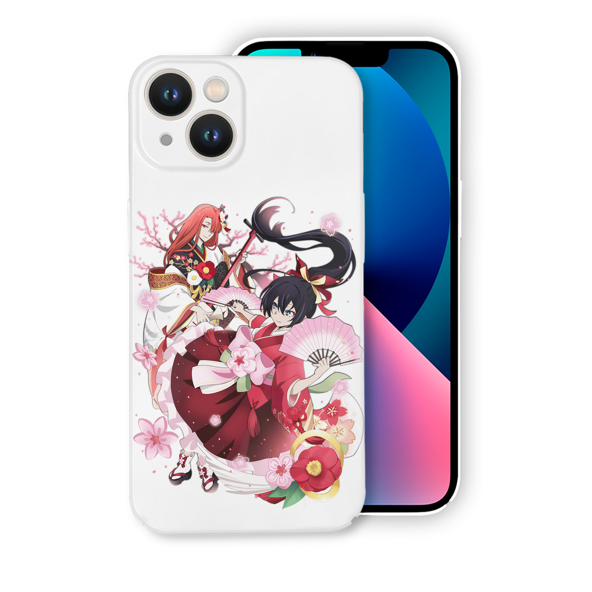 （画像用） 文豪ストレイドッグス Bungo Stray Dogs 【iPhone 14シリーズ対応】ハードケース