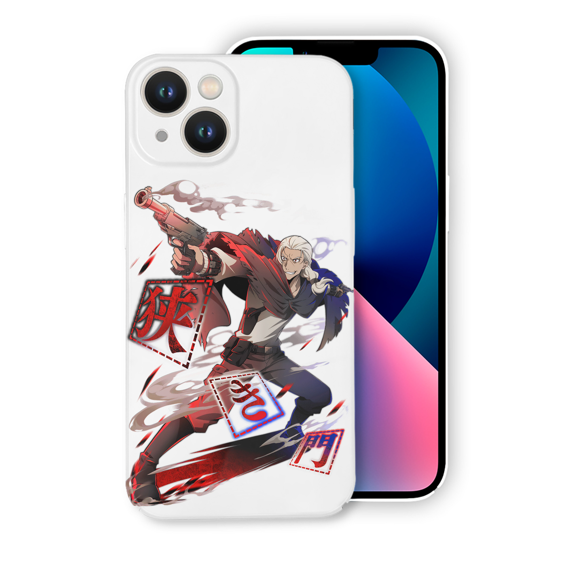 （画像用） 文豪ストレイドッグス Bungo Stray Dogs 【iPhone 14シリーズ対応】ハードケース