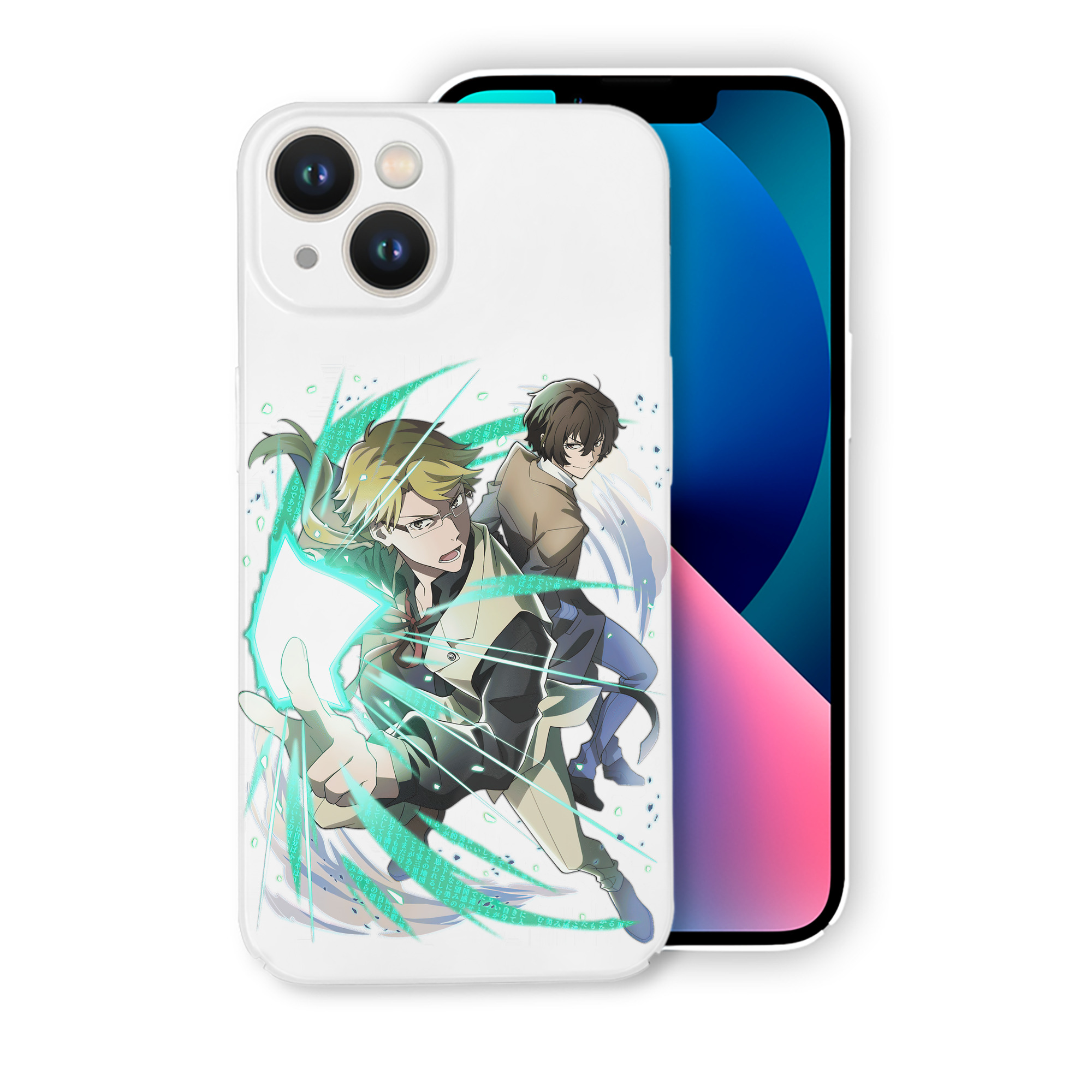 （画像用） 文豪ストレイドッグス Bungo Stray Dogs 【iPhone 14シリーズ対応】ハードケース