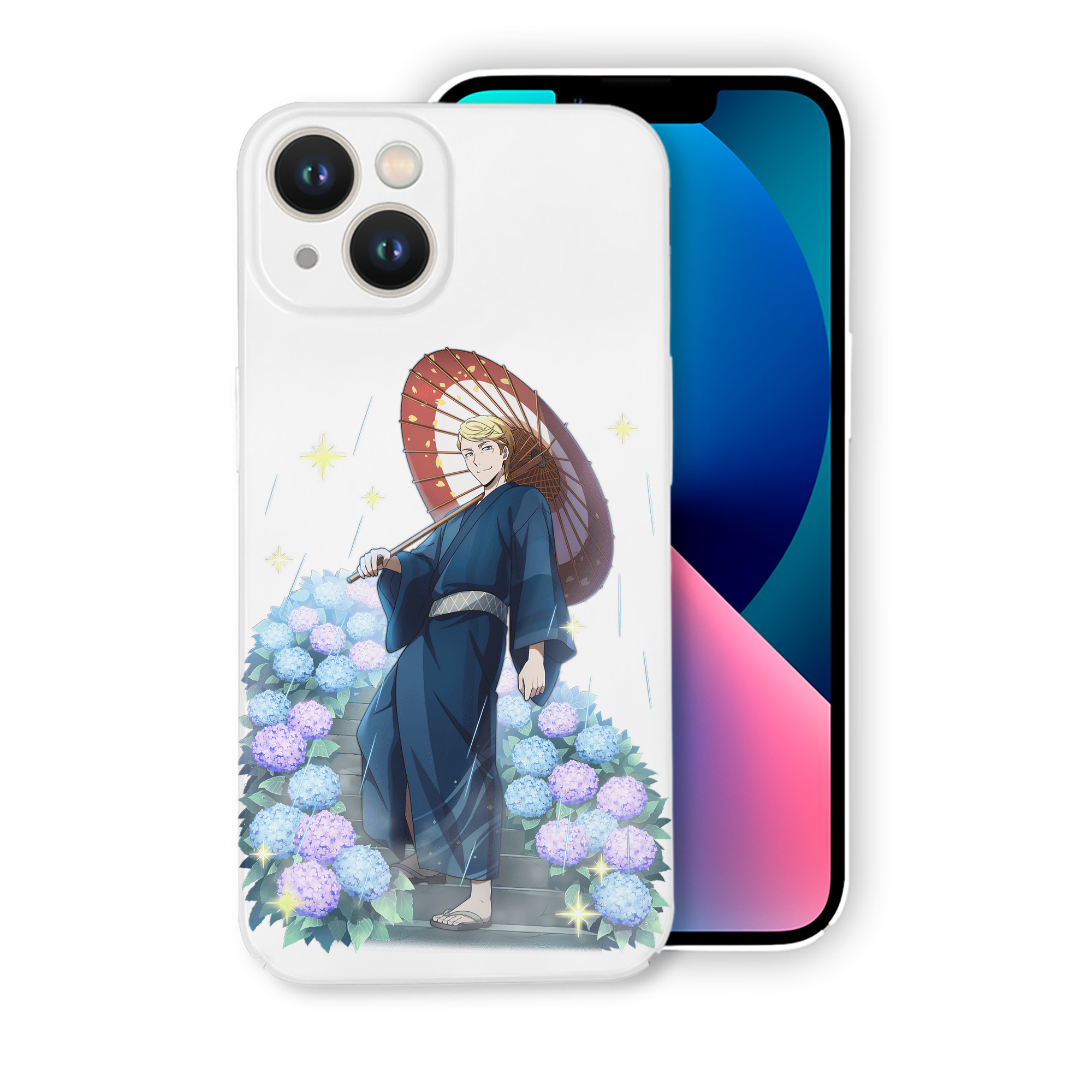 （画像用） 文豪ストレイドッグス Bungo Stray Dogs 【iPhone 14シリーズ対応】ハードケース