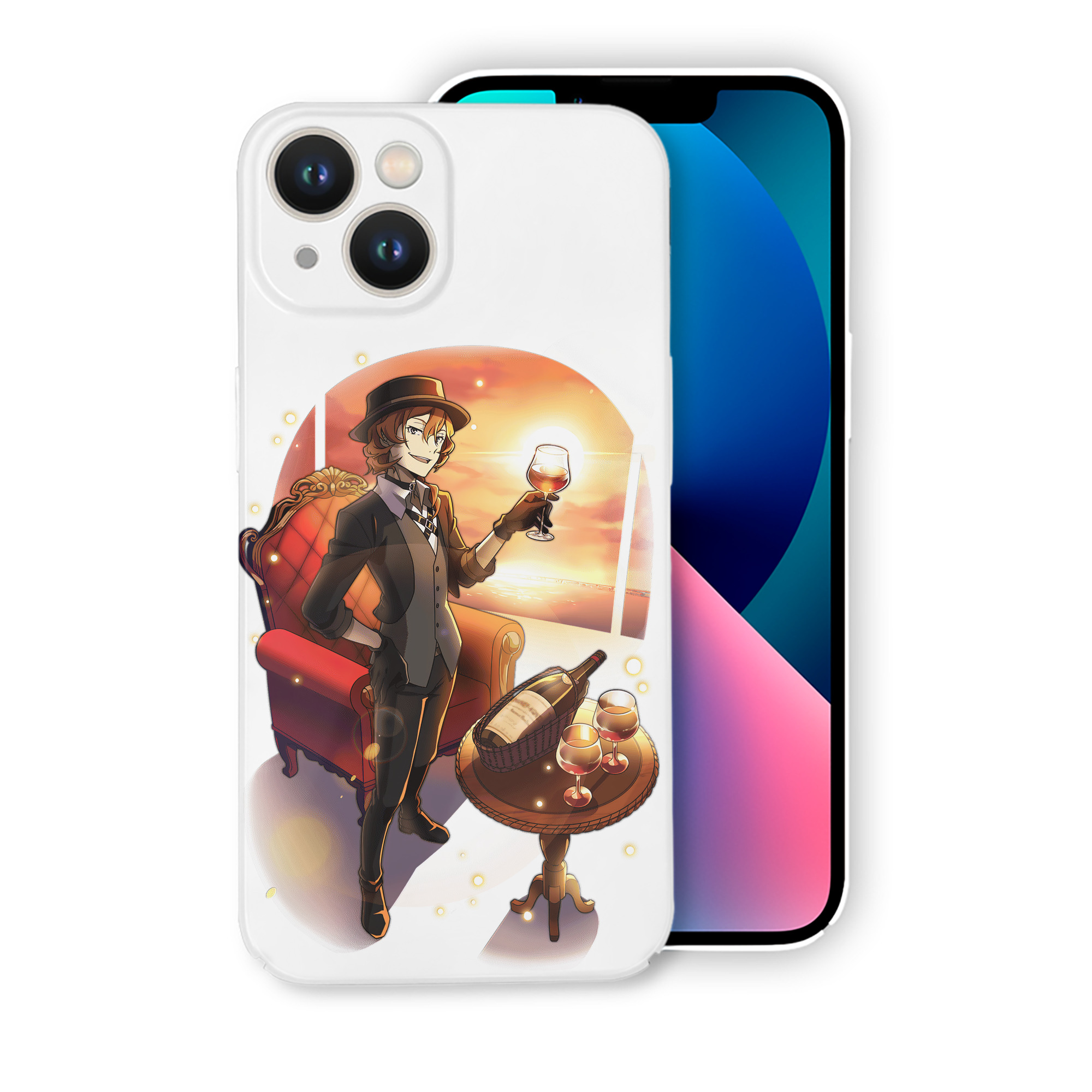 （画像用） 文豪ストレイドッグス Bungo Stray Dogs 【iPhone 14シリーズ対応】ハードケース