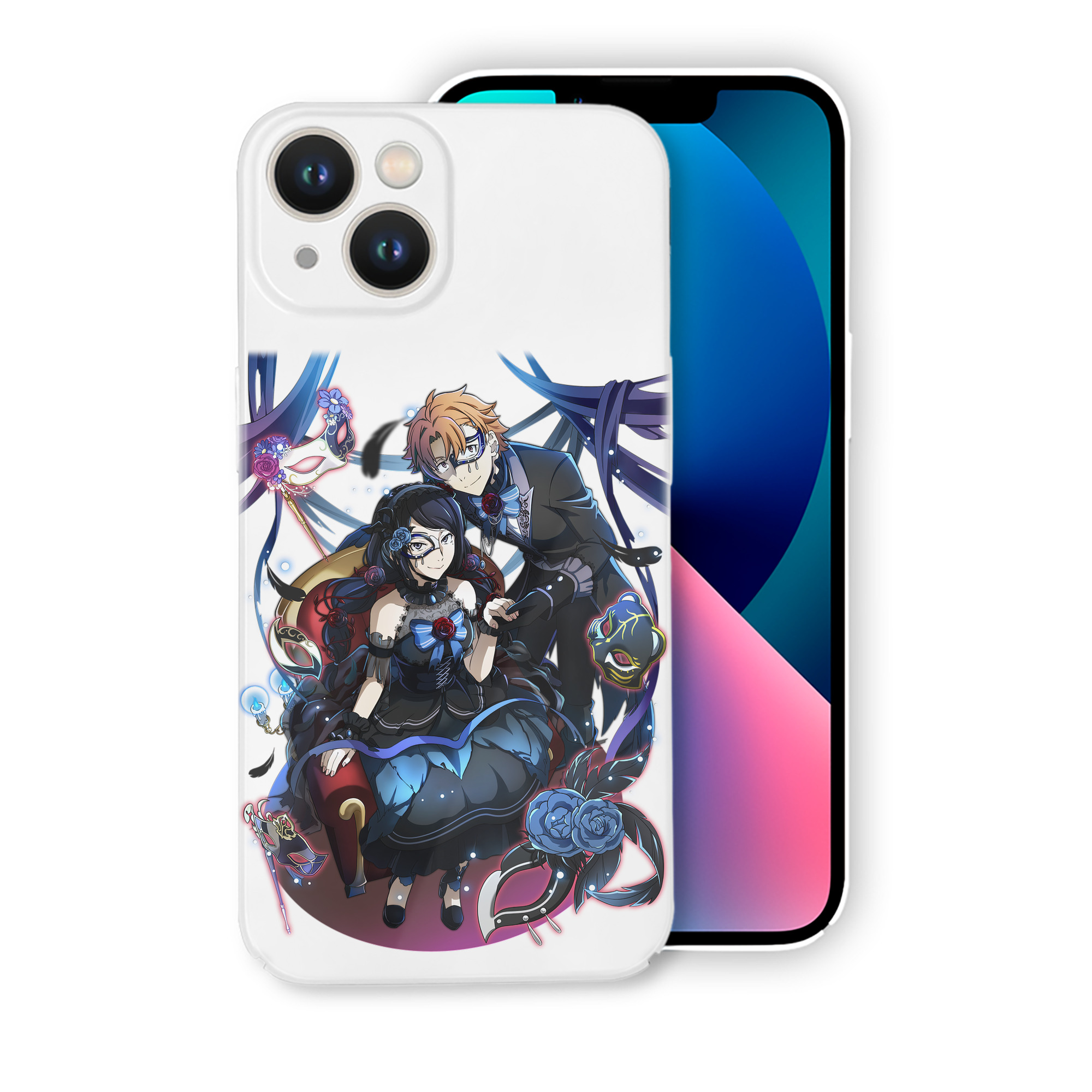 （画像用） 文豪ストレイドッグス Bungo Stray Dogs 【iPhone 14シリーズ対応】ハードケース