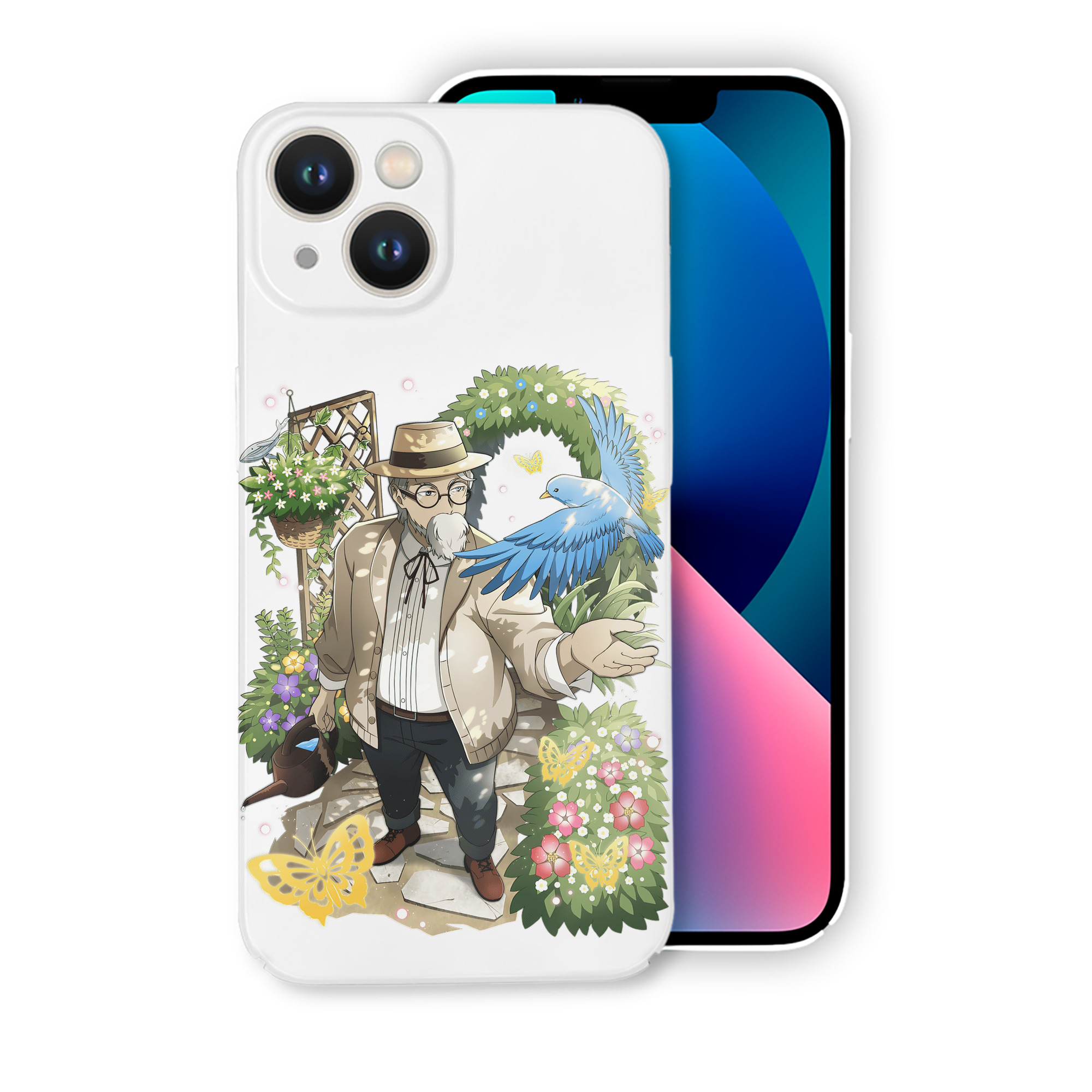 （画像用） 文豪ストレイドッグス Bungo Stray Dogs 【iPhone 14シリーズ対応】ハードケース