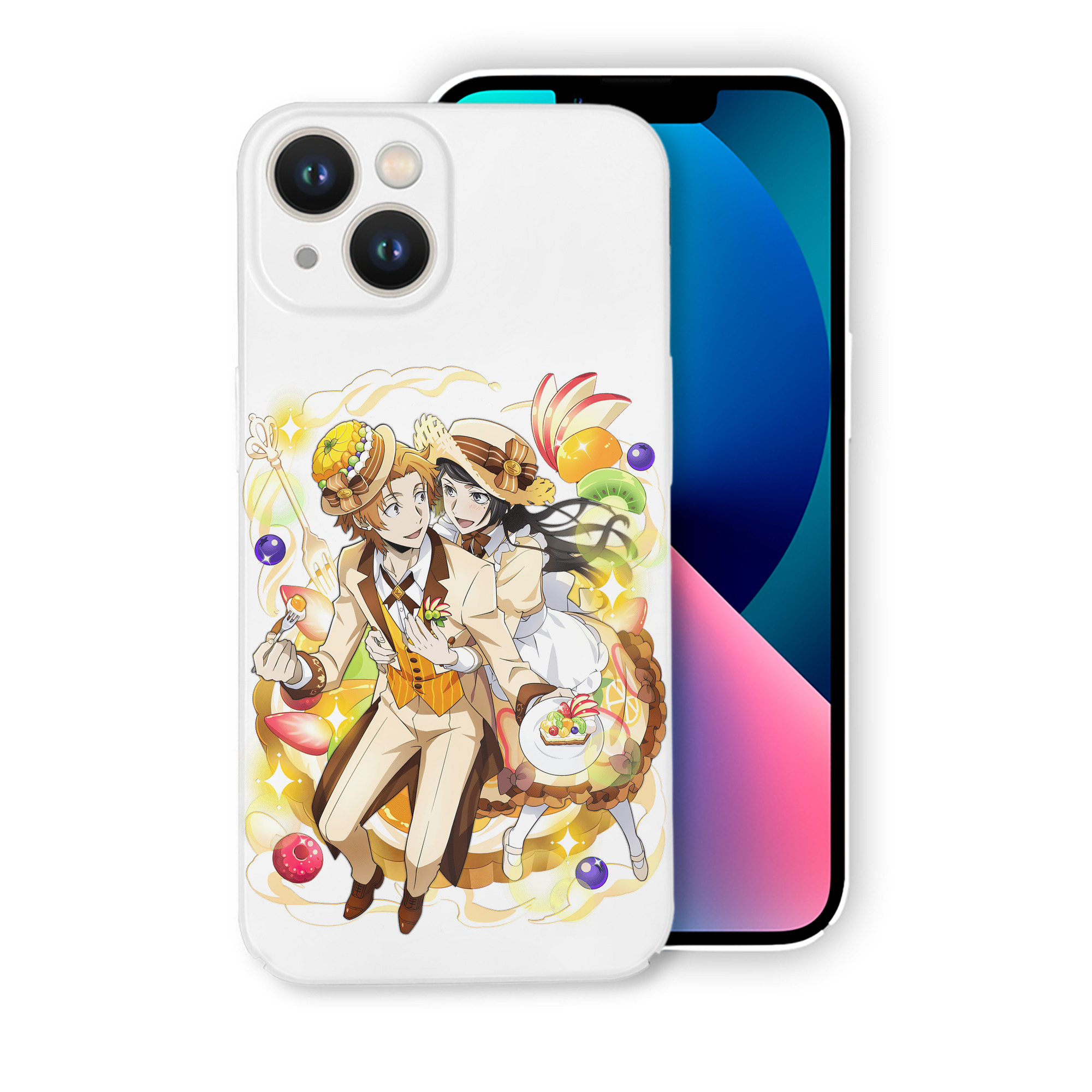 （画像用） 文豪ストレイドッグス Bungo Stray Dogs 【iPhone 14シリーズ対応】ハードケース
