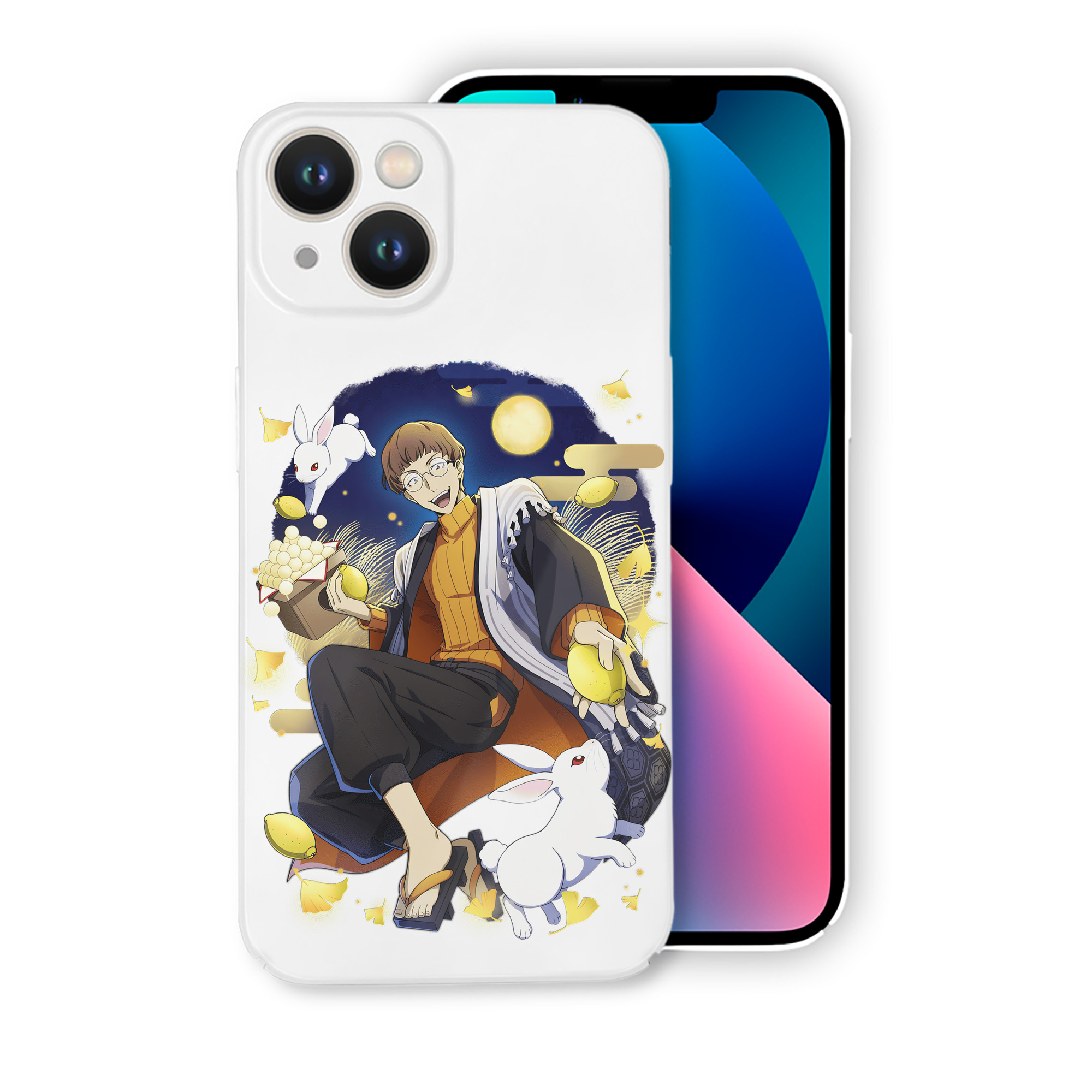 （画像用） 文豪ストレイドッグス Bungo Stray Dogs 【iPhone 14シリーズ対応】ハードケース