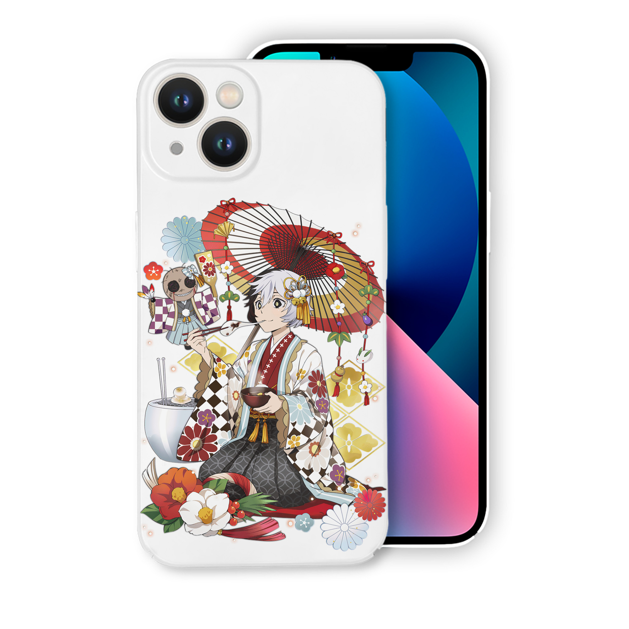 （画像用） 文豪ストレイドッグス Bungo Stray Dogs 【iPhone 14シリーズ対応】ハードケース