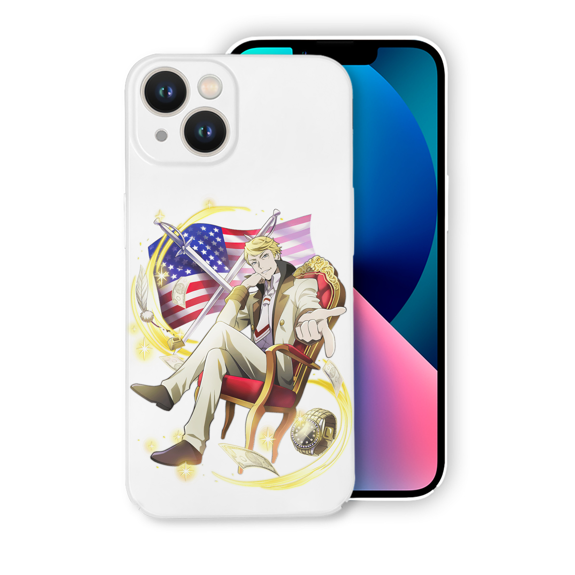 （画像用） 文豪ストレイドッグス Bungo Stray Dogs 【iPhone 14シリーズ対応】ハードケース
