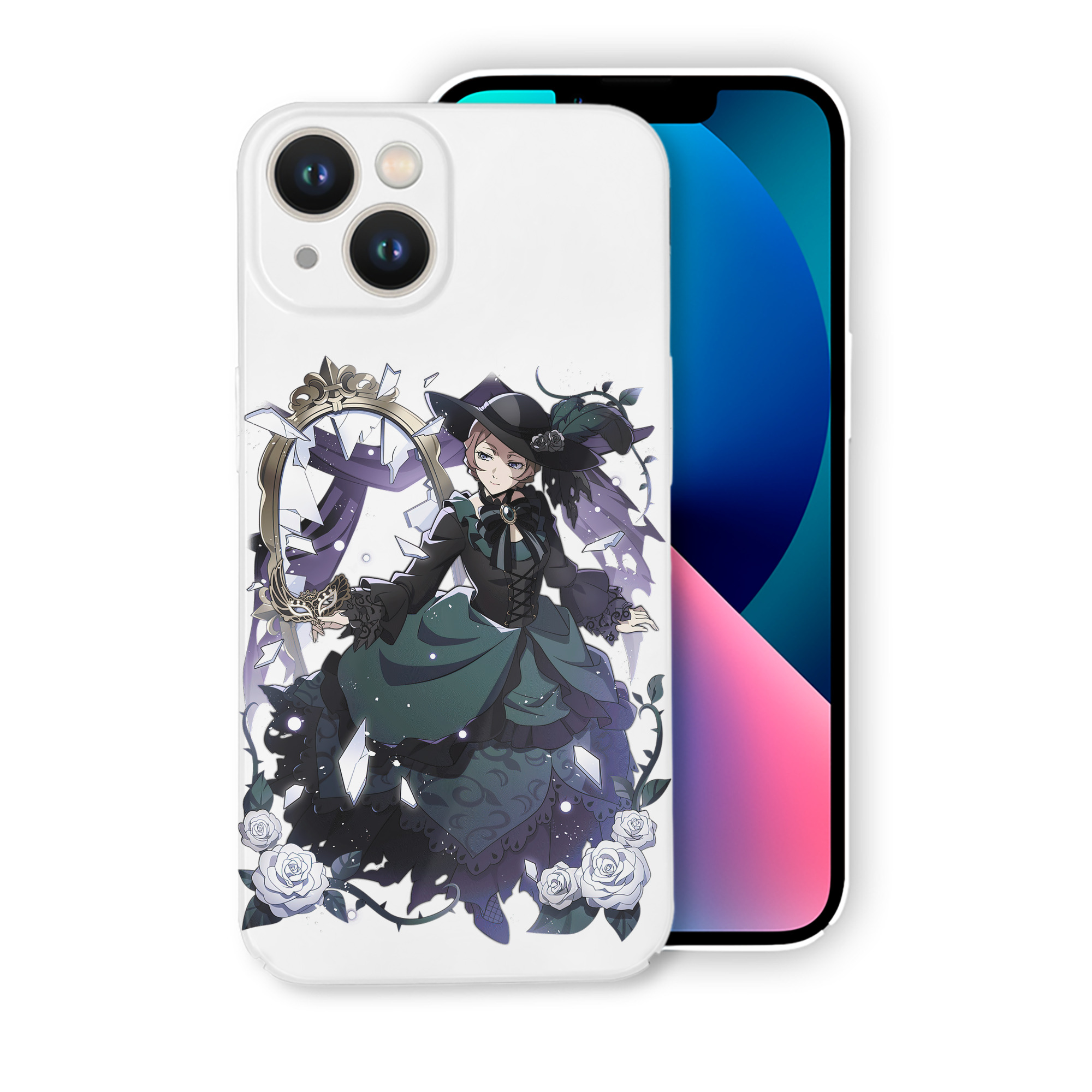 （画像用） 文豪ストレイドッグス Bungo Stray Dogs 【iPhone 14シリーズ対応】ハードケース