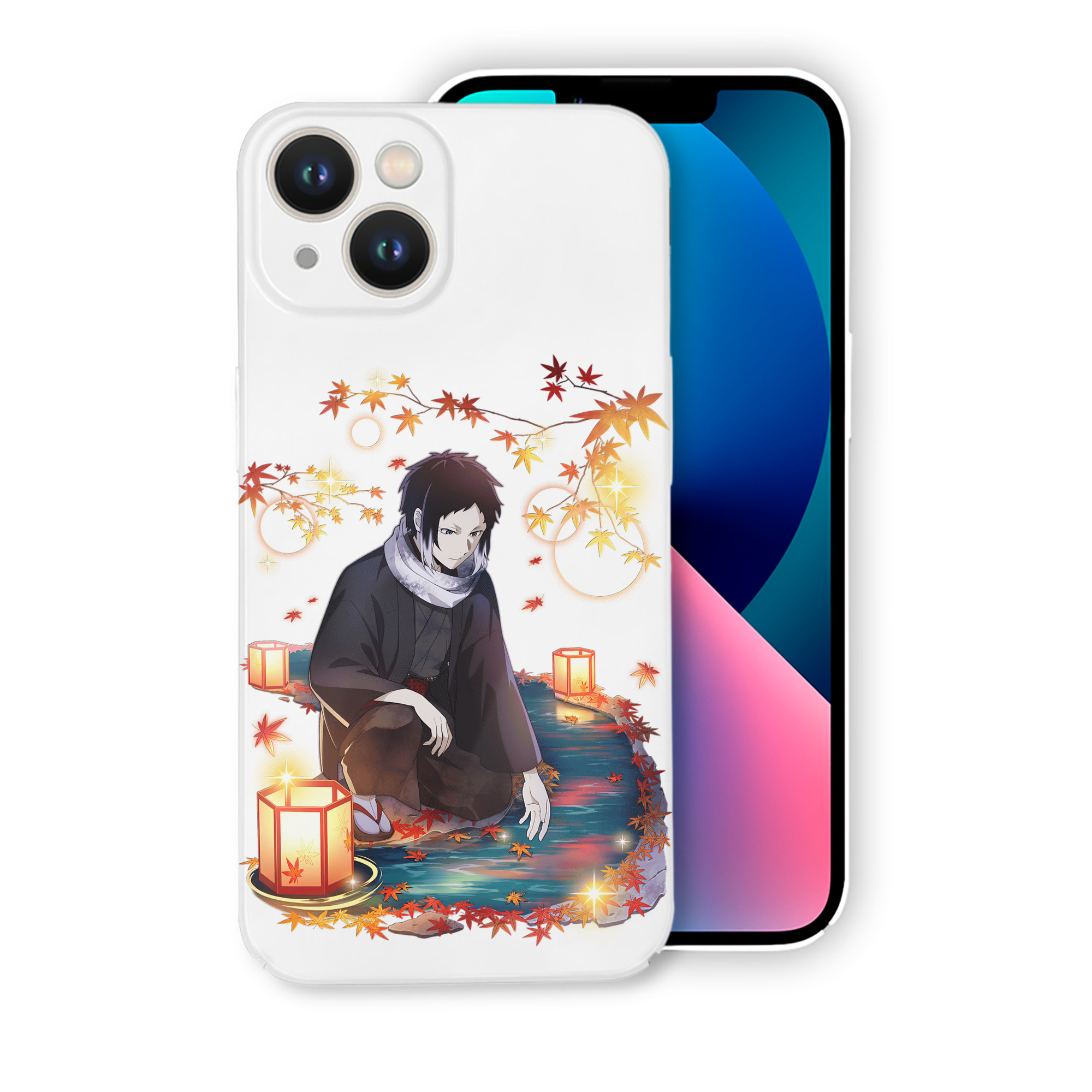 （画像用） 文豪ストレイドッグス Bungo Stray Dogs 【iPhone 14シリーズ対応】ハードケース