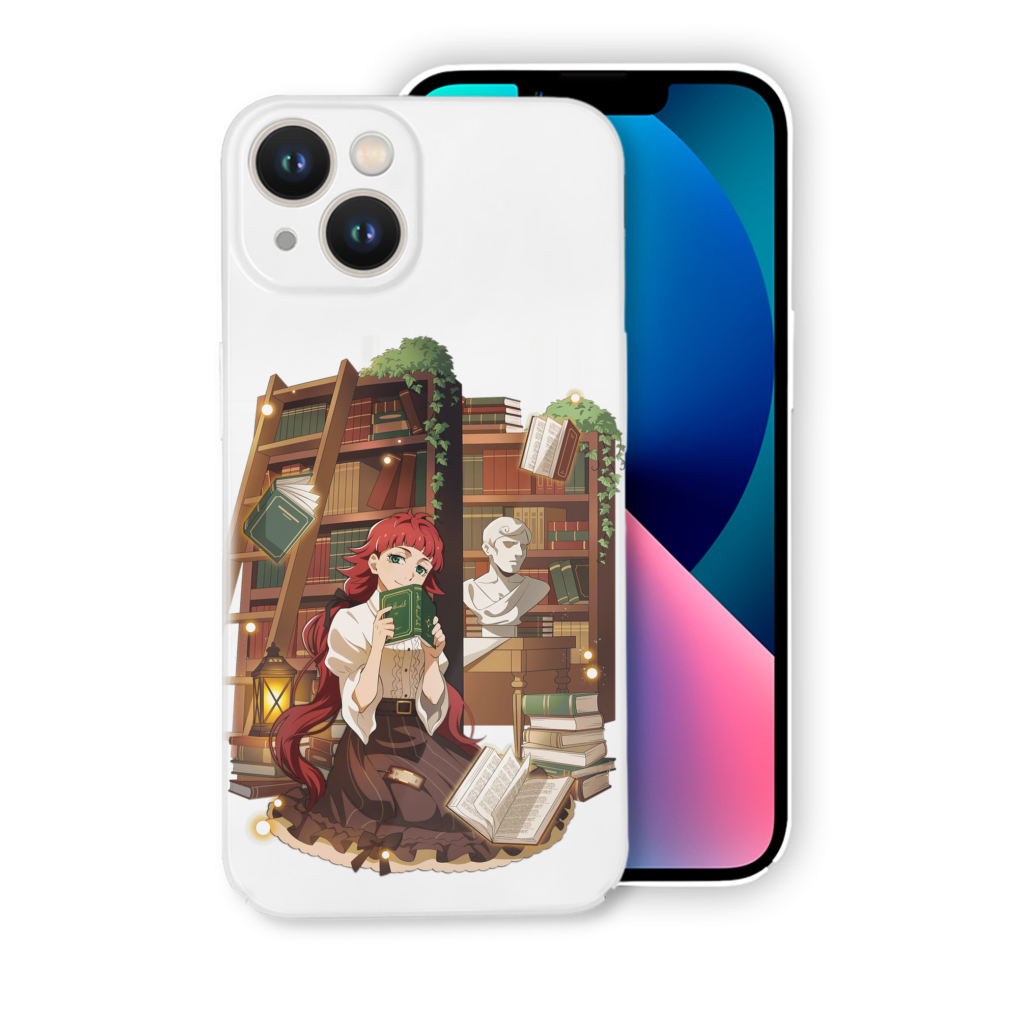 （画像用） 文豪ストレイドッグス Bungo Stray Dogs 【iPhone 14シリーズ対応】ハードケース