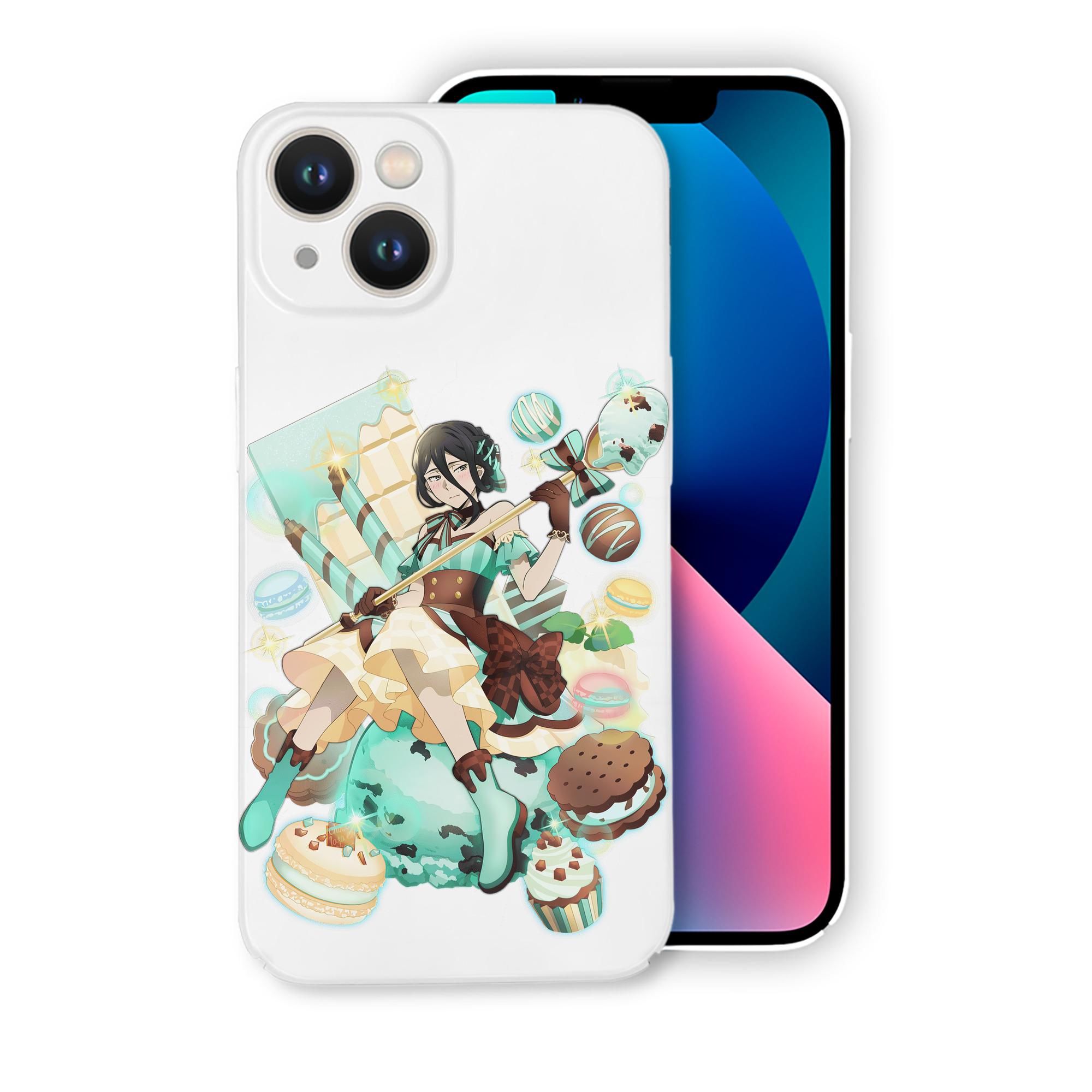 （画像用） 文豪ストレイドッグス Bungo Stray Dogs 【iPhone 14シリーズ対応】ハードケース