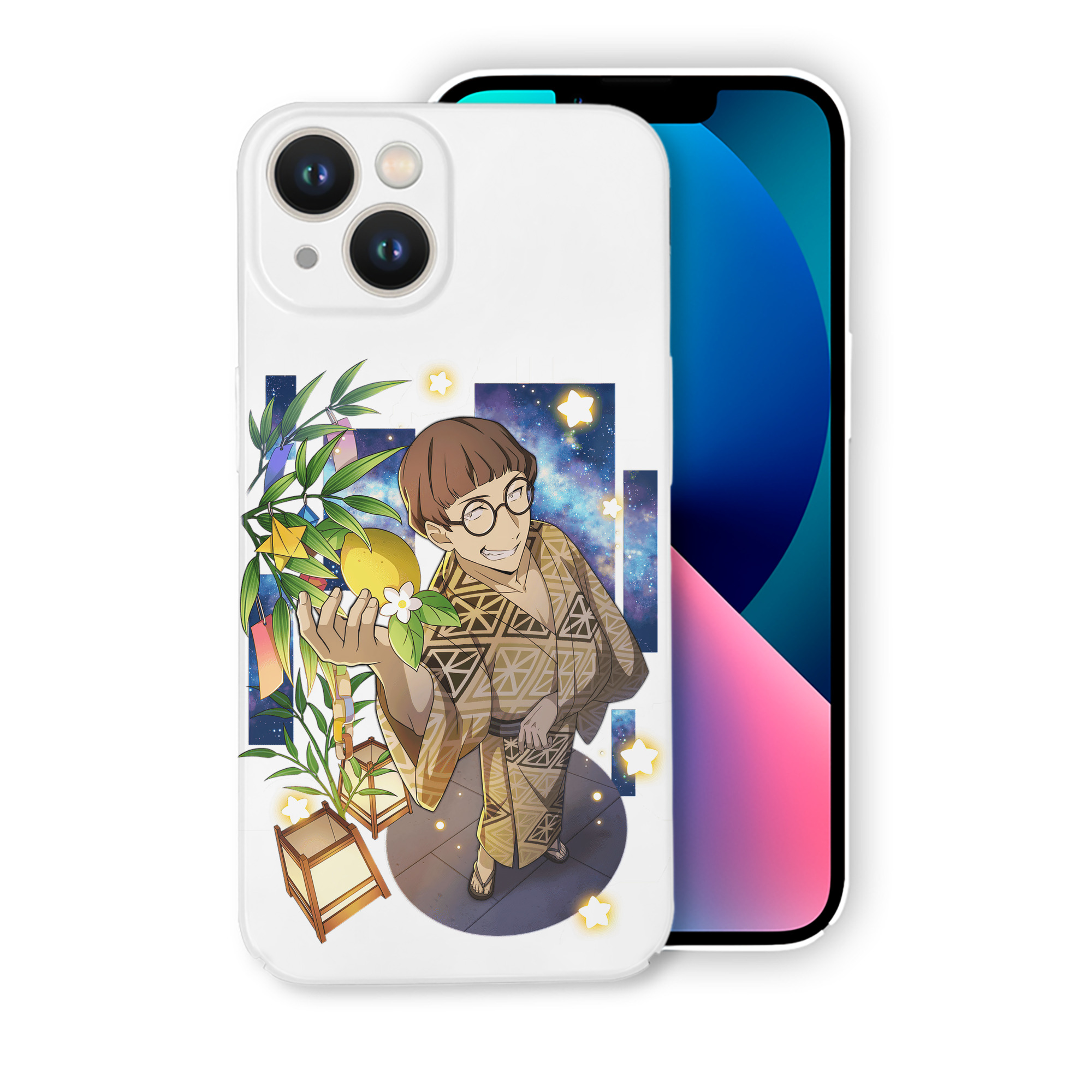 （画像用） 文豪ストレイドッグス Bungo Stray Dogs 【iPhone 14シリーズ対応】ハードケース