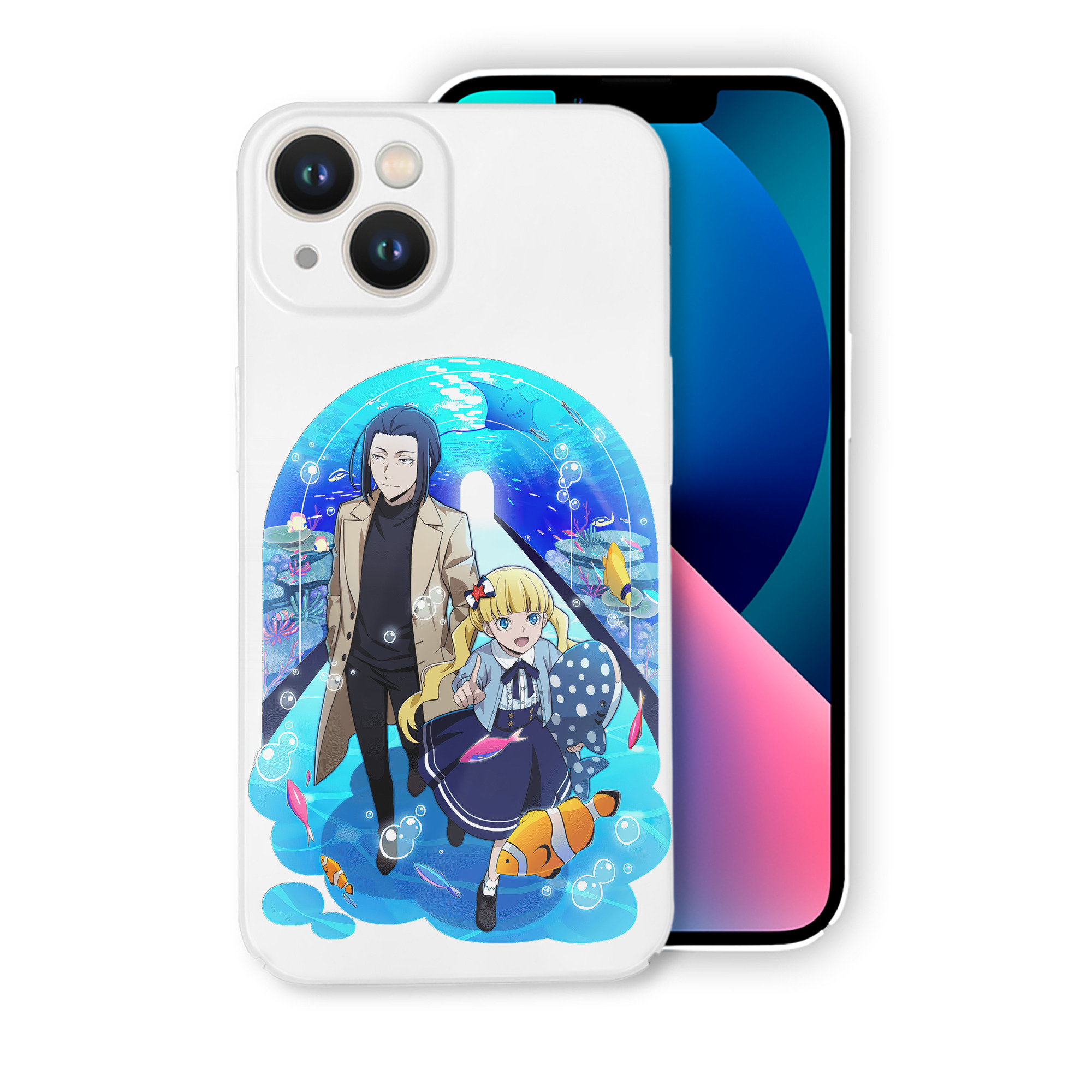 （画像用） 文豪ストレイドッグス Bungo Stray Dogs 【iPhone 14シリーズ対応】ハードケース
