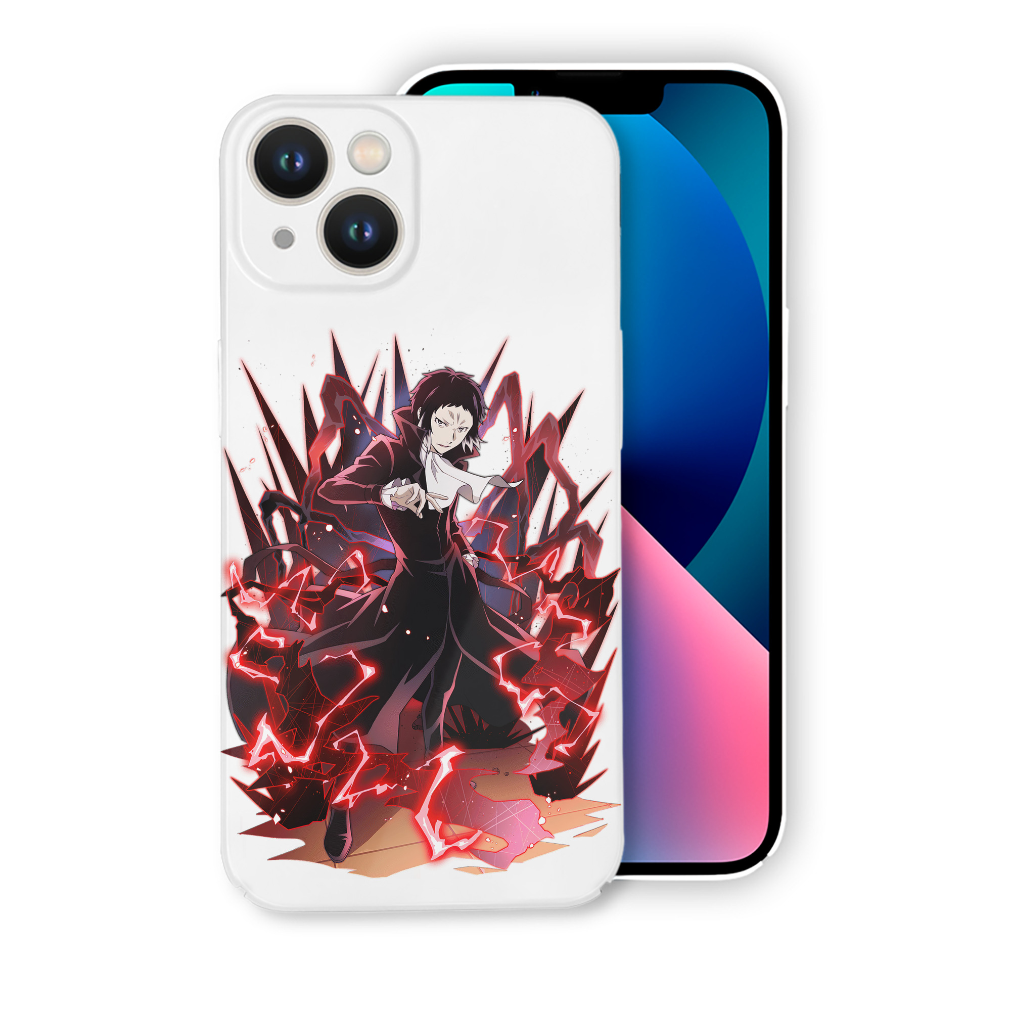 （画像用） 文豪ストレイドッグス Bungo Stray Dogs 【iPhone 14シリーズ対応】ハードケース