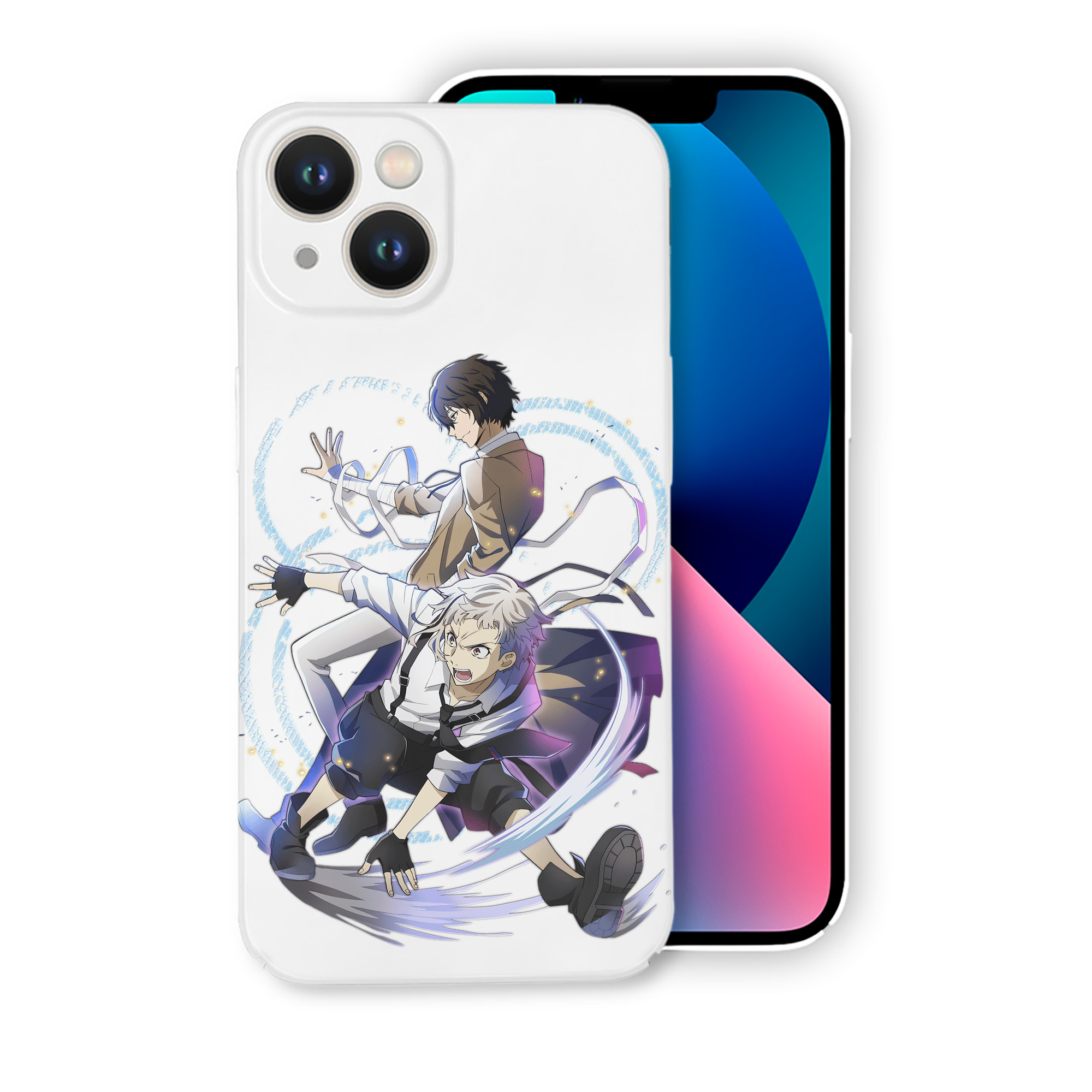 （画像用） 文豪ストレイドッグス Bungo Stray Dogs 【iPhone 14シリーズ対応】ハードケース