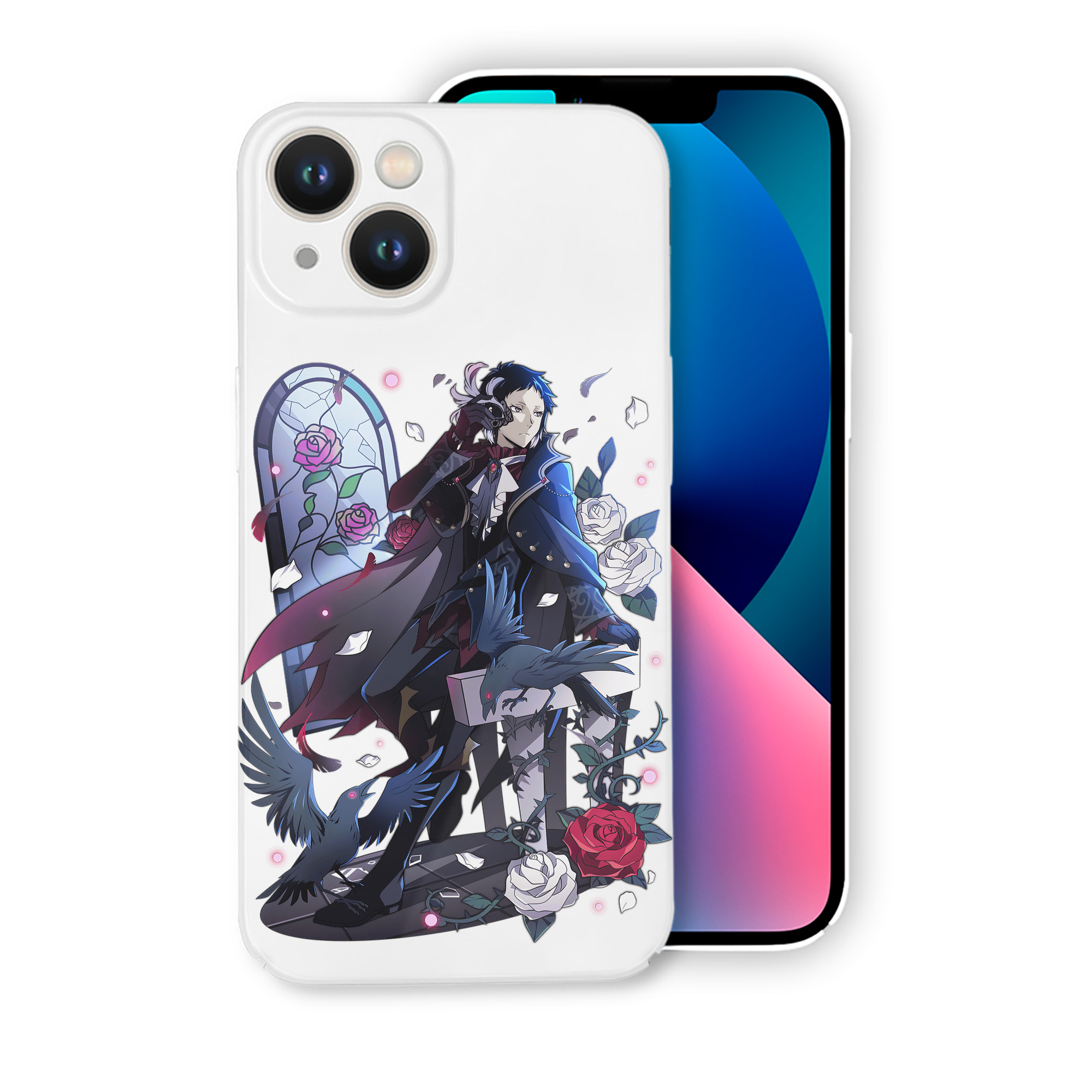 （画像用） 文豪ストレイドッグス Bungo Stray Dogs 【iPhone 14シリーズ対応】ハードケース