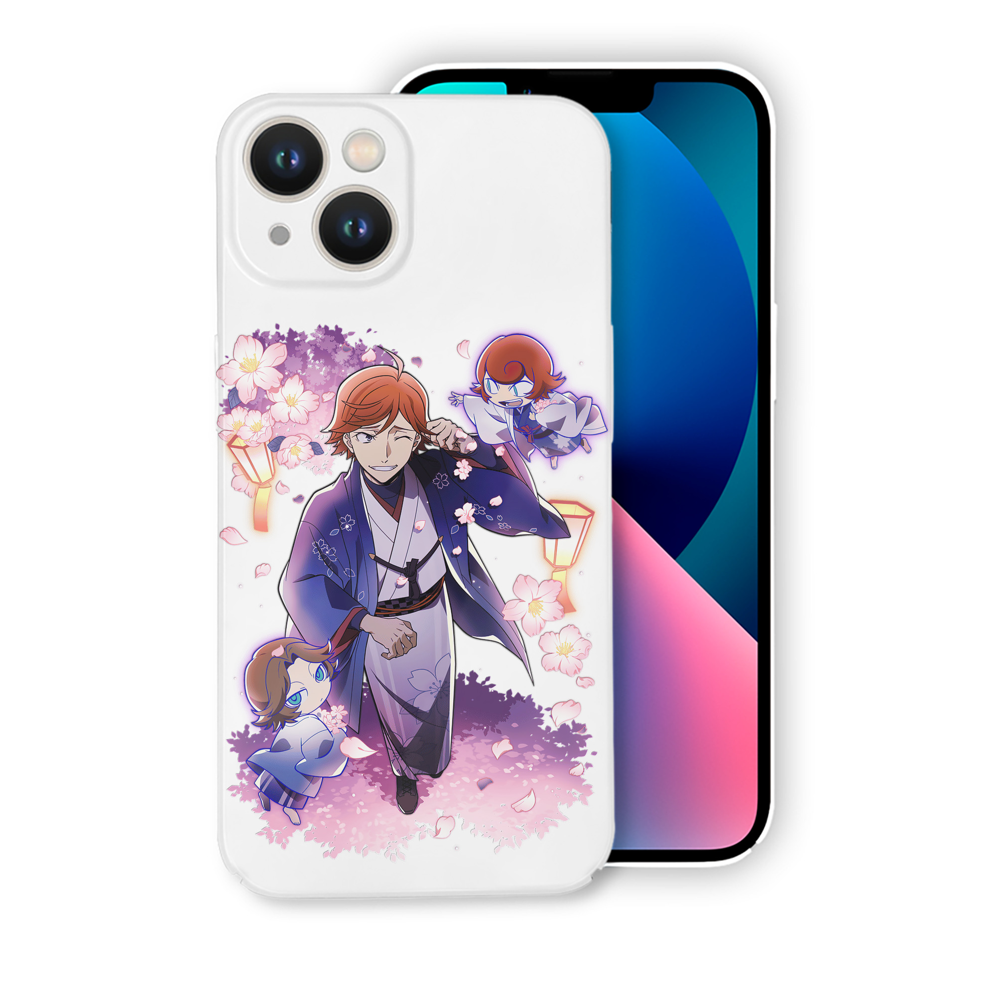 （画像用） 文豪ストレイドッグス Bungo Stray Dogs 【iPhone 14シリーズ対応】ハードケース