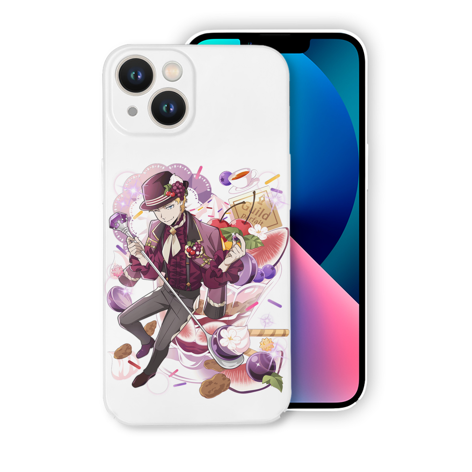 （画像用） 文豪ストレイドッグス Bungo Stray Dogs 【iPhone 14シリーズ対応】ハードケース