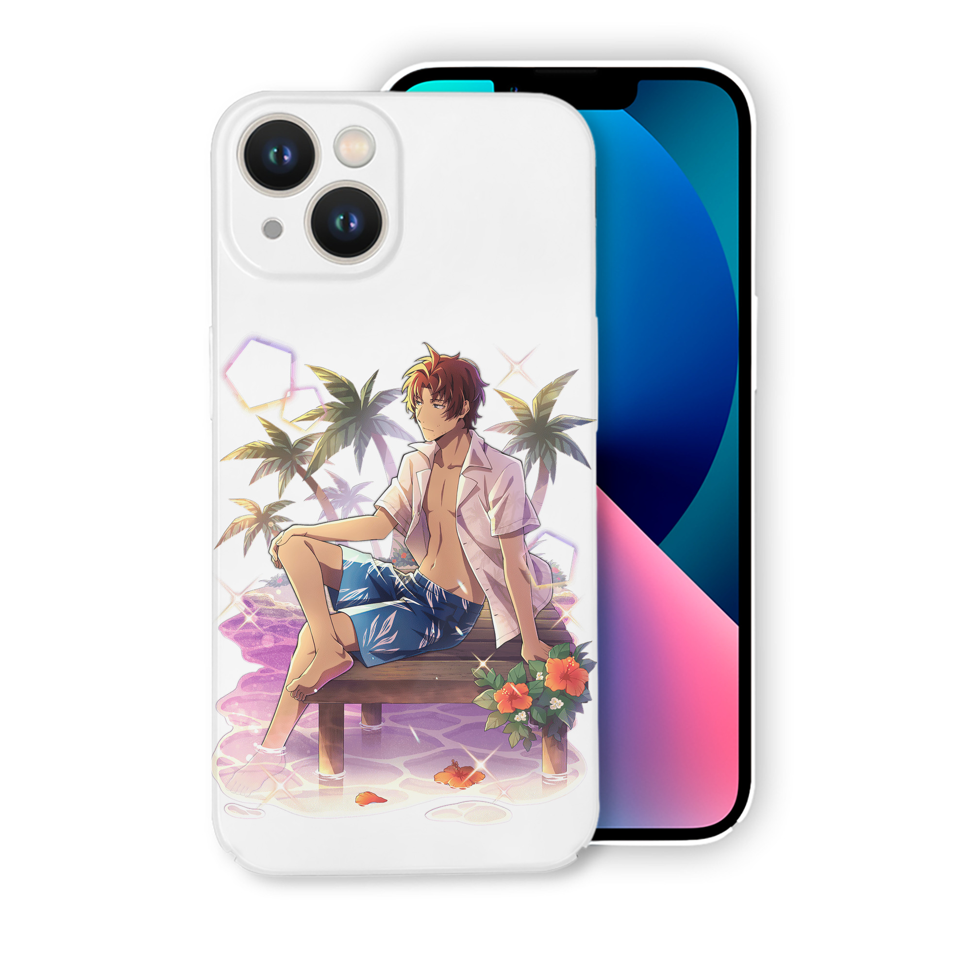 （画像用） 文豪ストレイドッグス Bungo Stray Dogs 【iPhone 14シリーズ対応】ハードケース