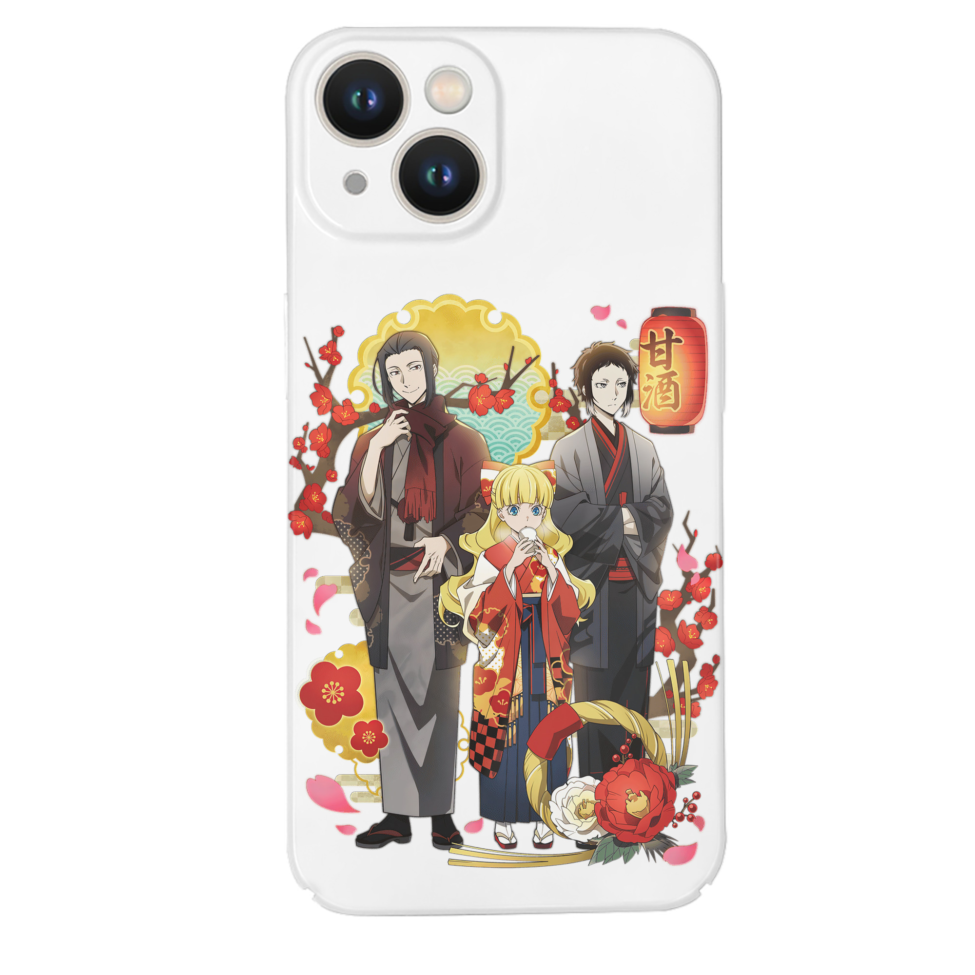（画像用） 文豪ストレイドッグス Bungo Stray Dogs 【iPhone 14シリーズ対応】ハードケース