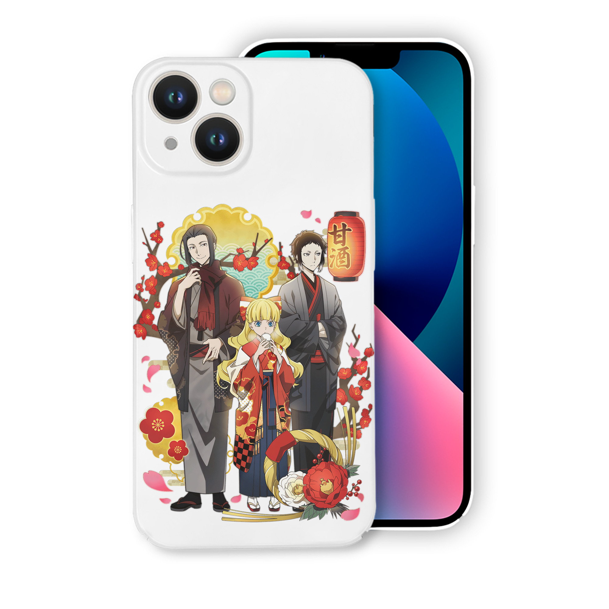 （画像用） 文豪ストレイドッグス Bungo Stray Dogs 【iPhone 14シリーズ対応】ハードケース