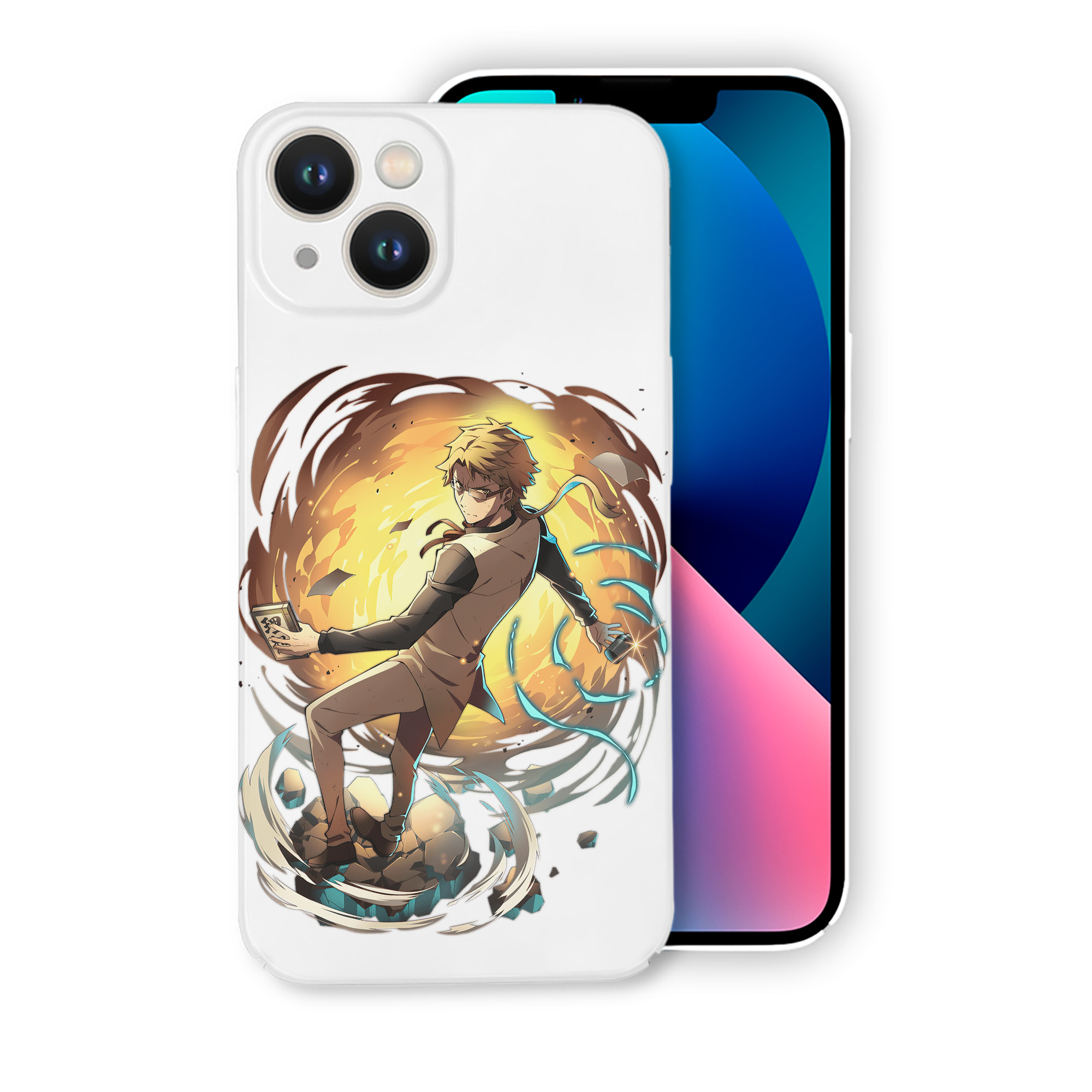 （画像用） 文豪ストレイドッグス Bungo Stray Dogs 【iPhone 14シリーズ対応】ハードケース