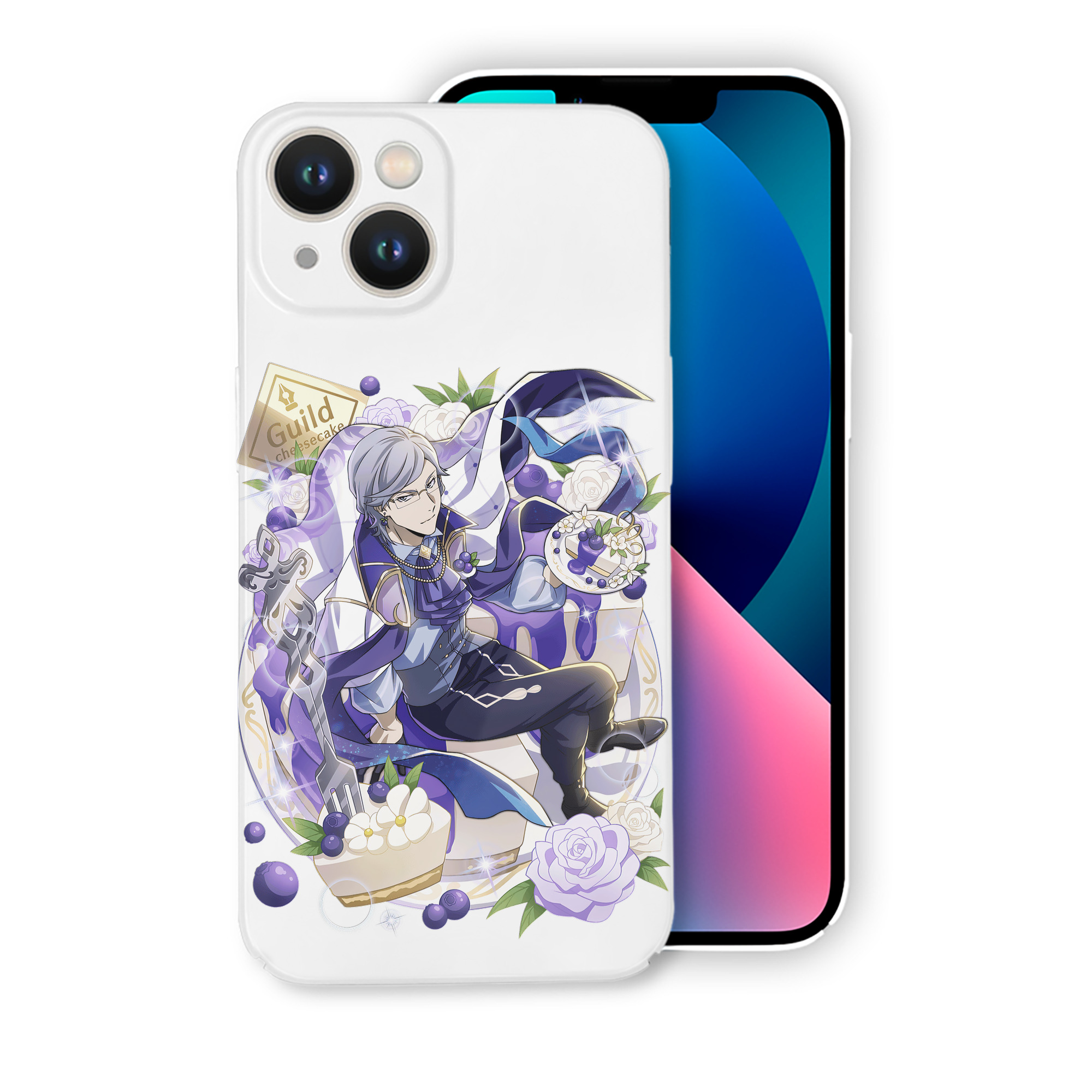 （画像用） 文豪ストレイドッグス Bungo Stray Dogs 【iPhone 14シリーズ対応】ハードケース