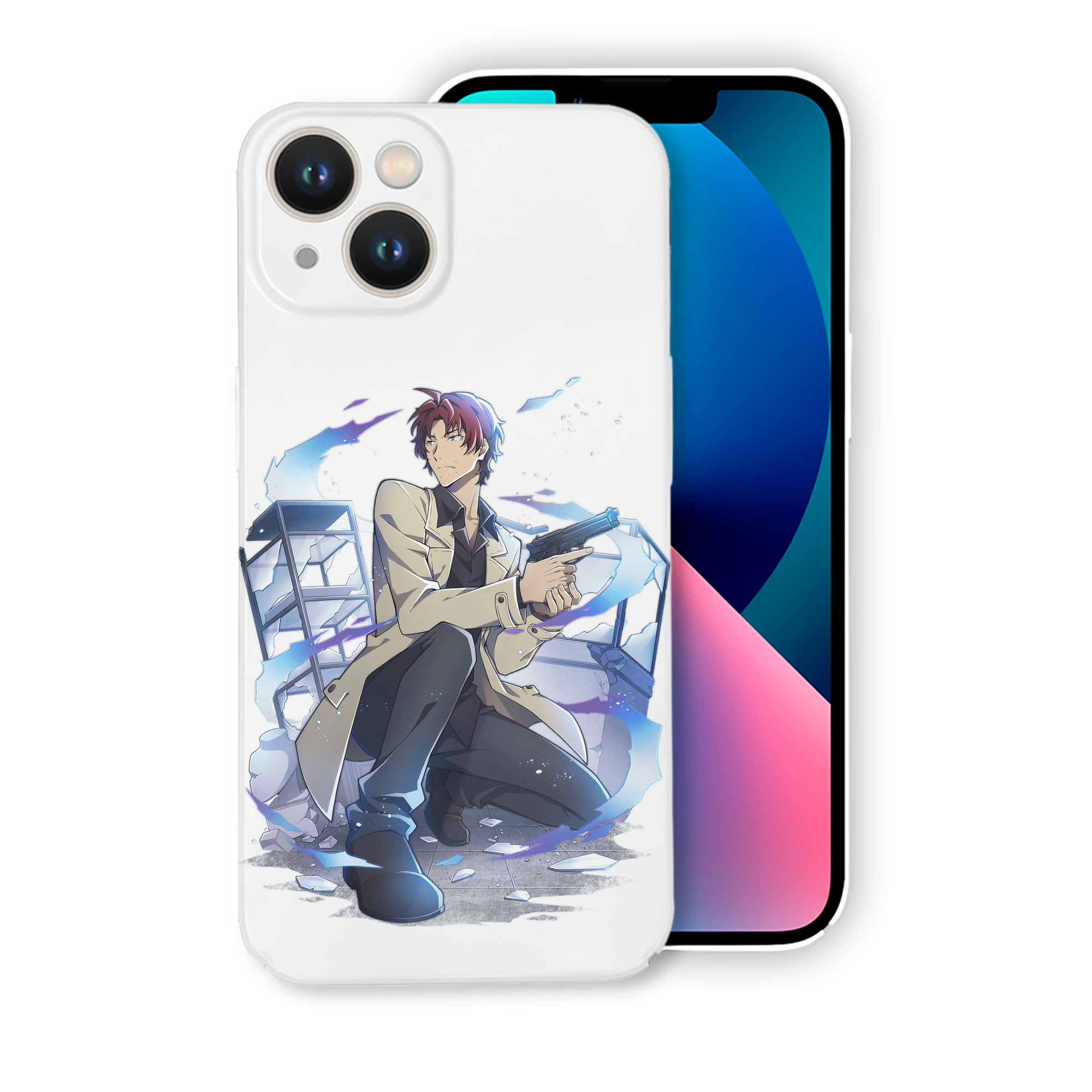 （画像用） 文豪ストレイドッグス Bungo Stray Dogs 【iPhone 14シリーズ対応】ハードケース