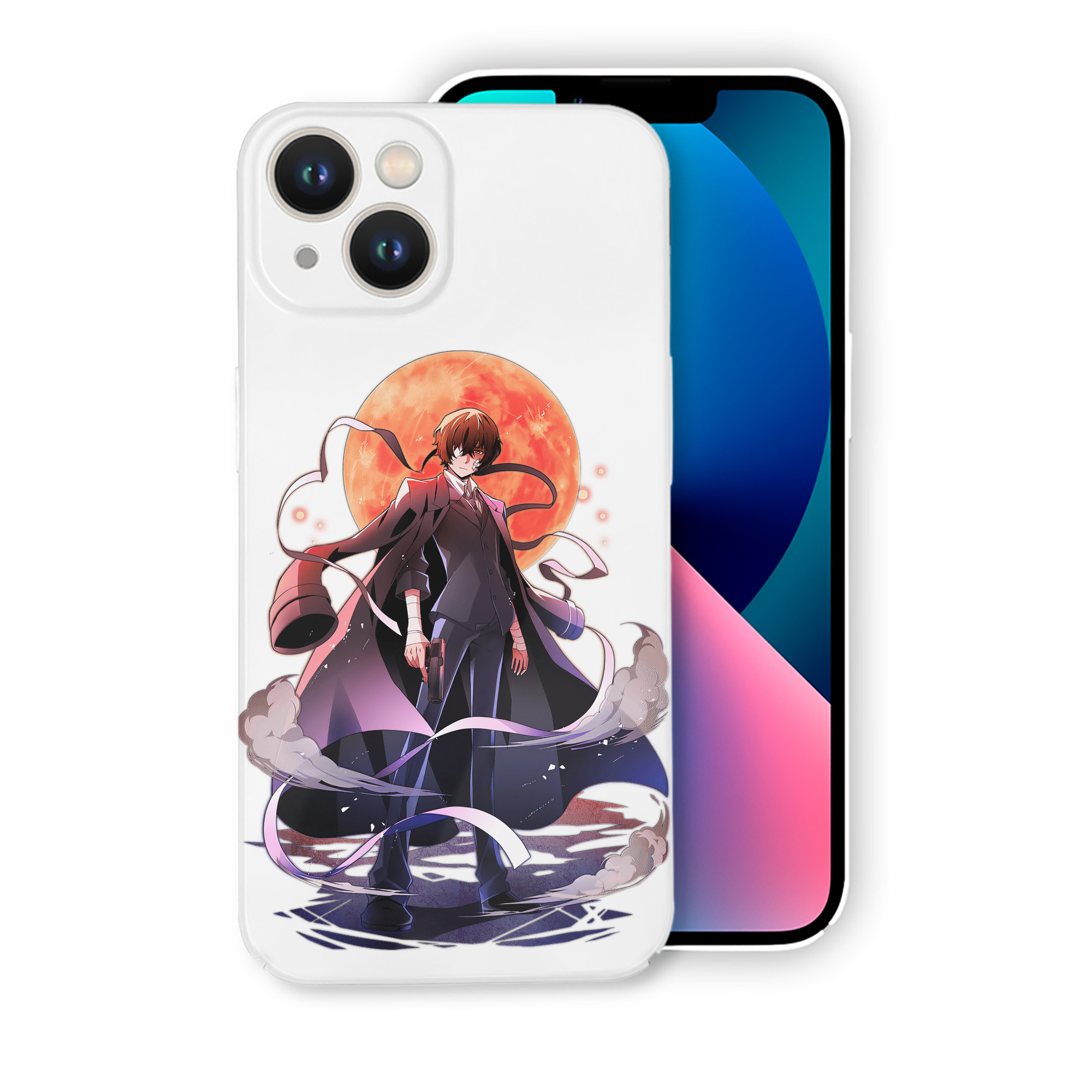 （画像用） 文豪ストレイドッグス Bungo Stray Dogs 【iPhone 14シリーズ対応】ハードケース