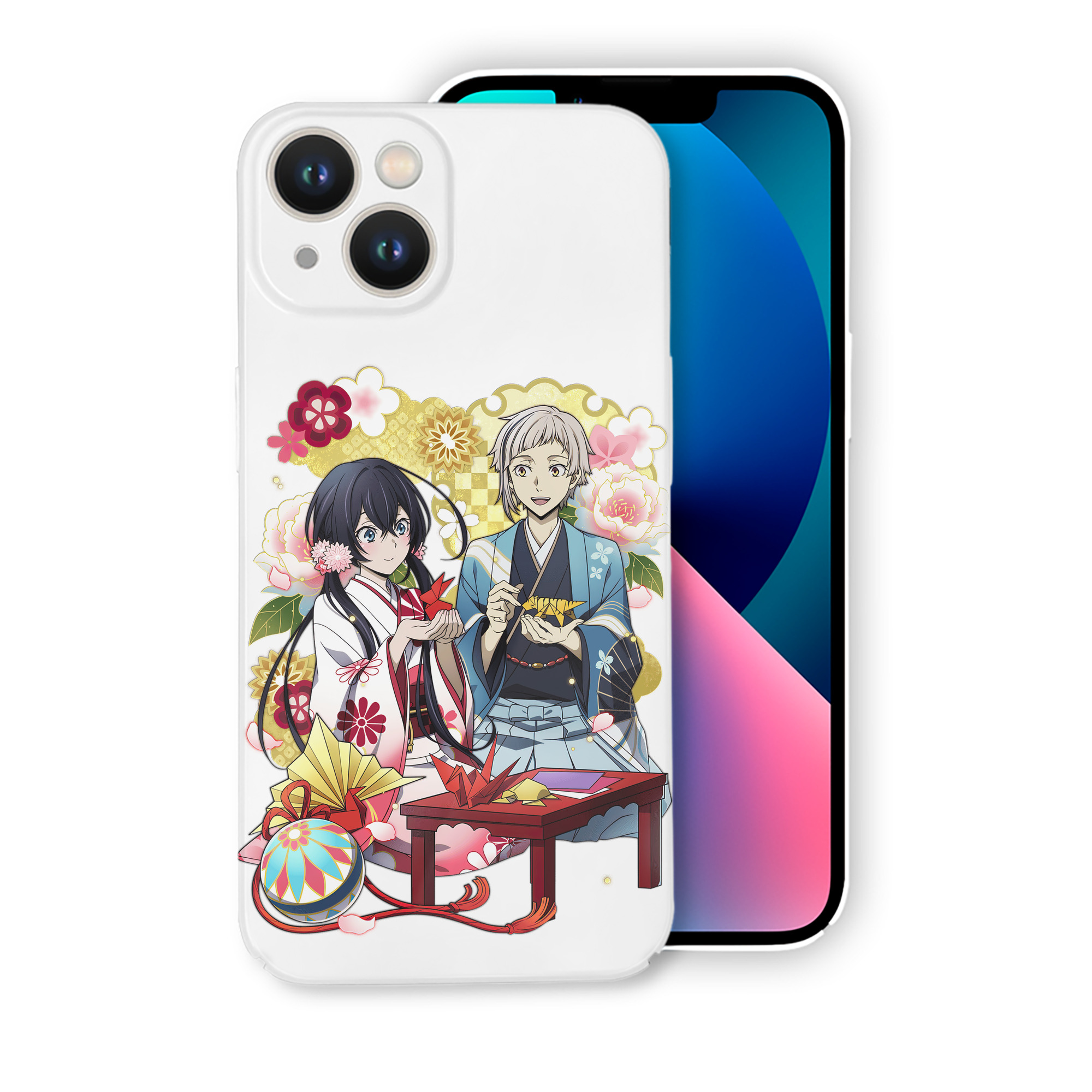 （画像用） 文豪ストレイドッグス Bungo Stray Dogs 【iPhone 14シリーズ対応】ハードケース
