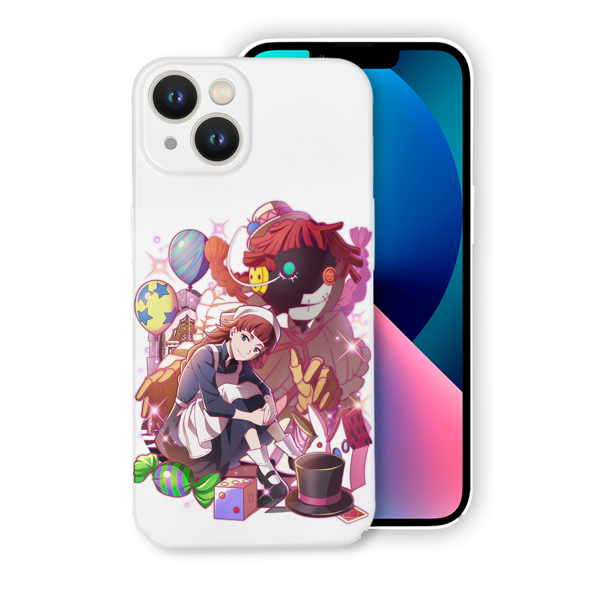 （画像用） 文豪ストレイドッグス Bungo Stray Dogs 【iPhone 14シリーズ対応】ハードケース