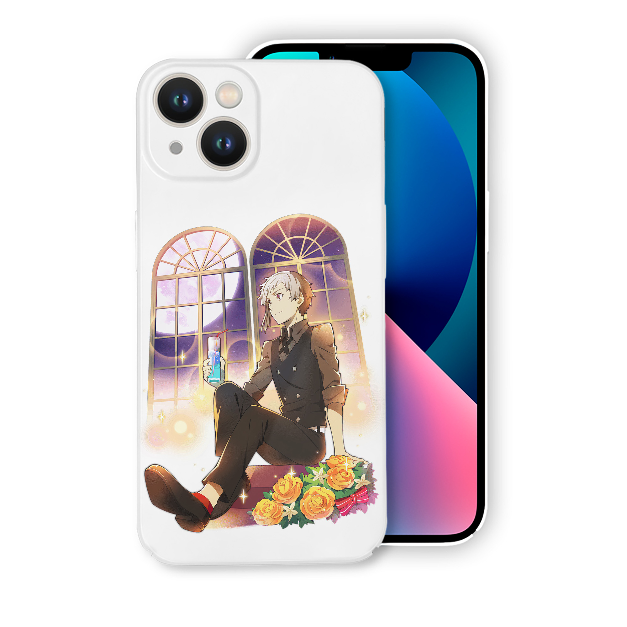 （画像用） 文豪ストレイドッグス Bungo Stray Dogs 【iPhone 14シリーズ対応】ハードケース