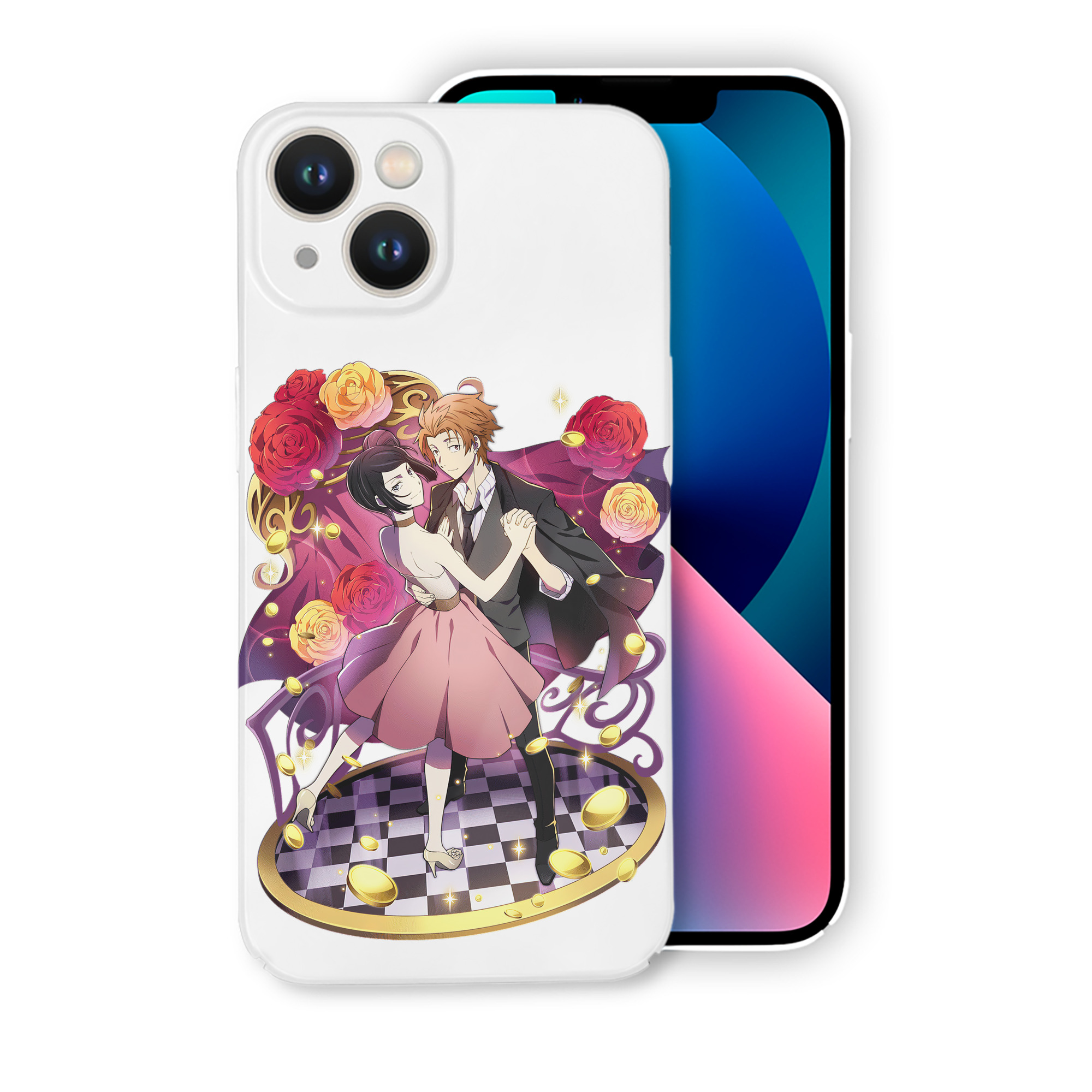 （画像用） 文豪ストレイドッグス Bungo Stray Dogs 【iPhone 14シリーズ対応】ハードケース