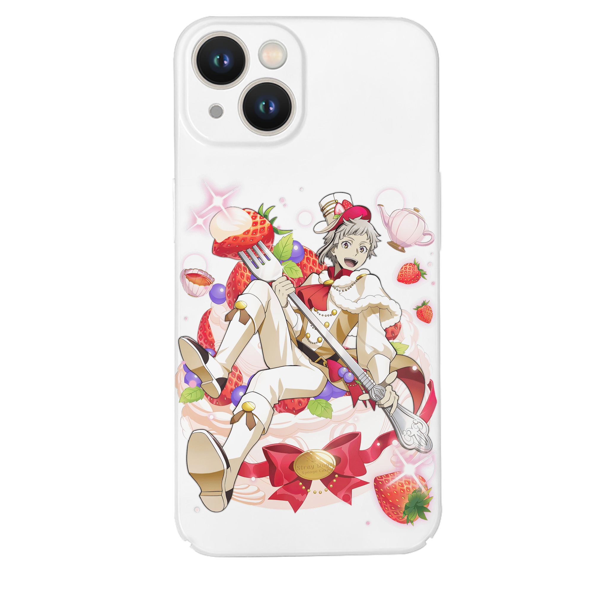 （画像用） 文豪ストレイドッグス Bungo Stray Dogs 【iPhone 14シリーズ対応】ハードケース
