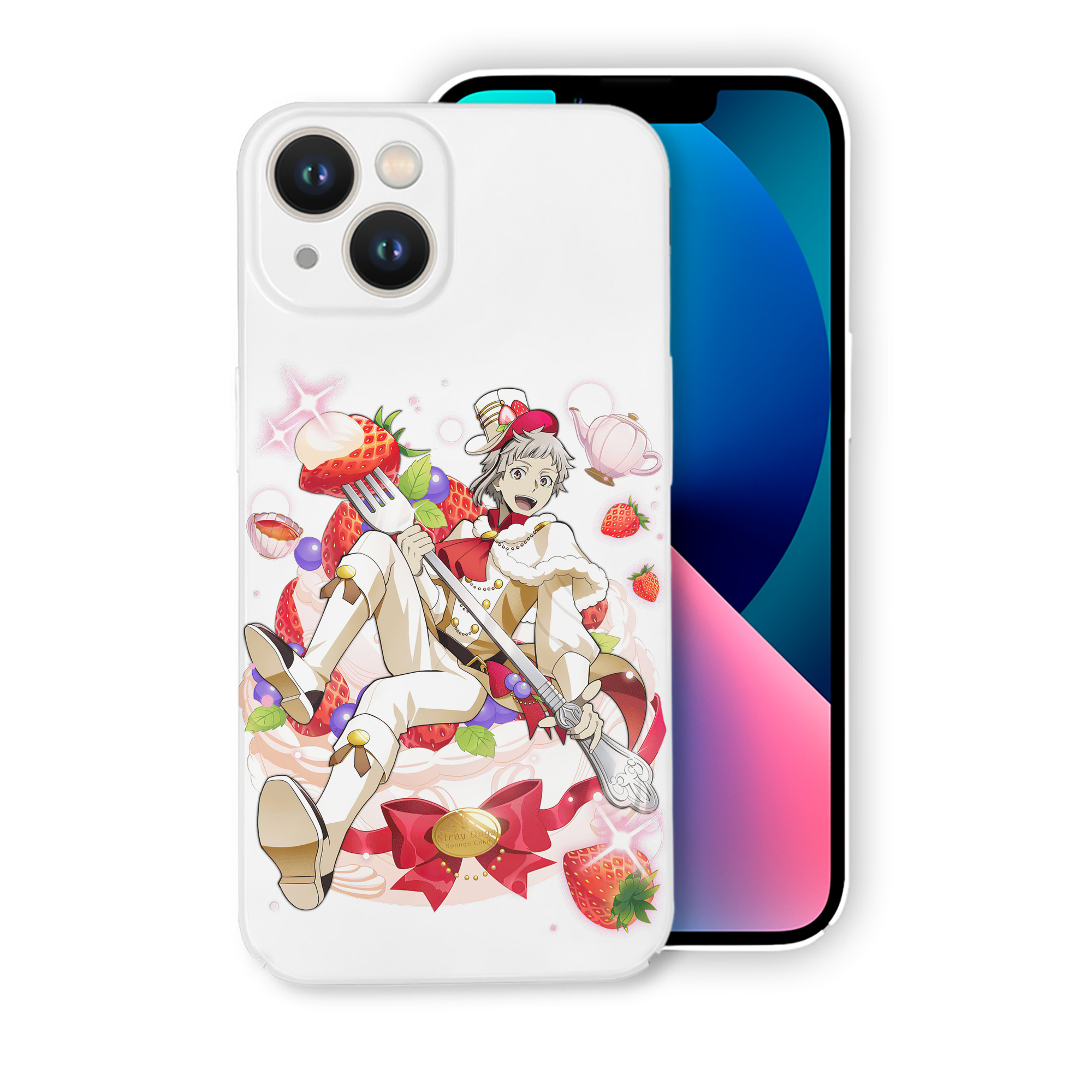 （画像用） 文豪ストレイドッグス Bungo Stray Dogs 【iPhone 14シリーズ対応】ハードケース