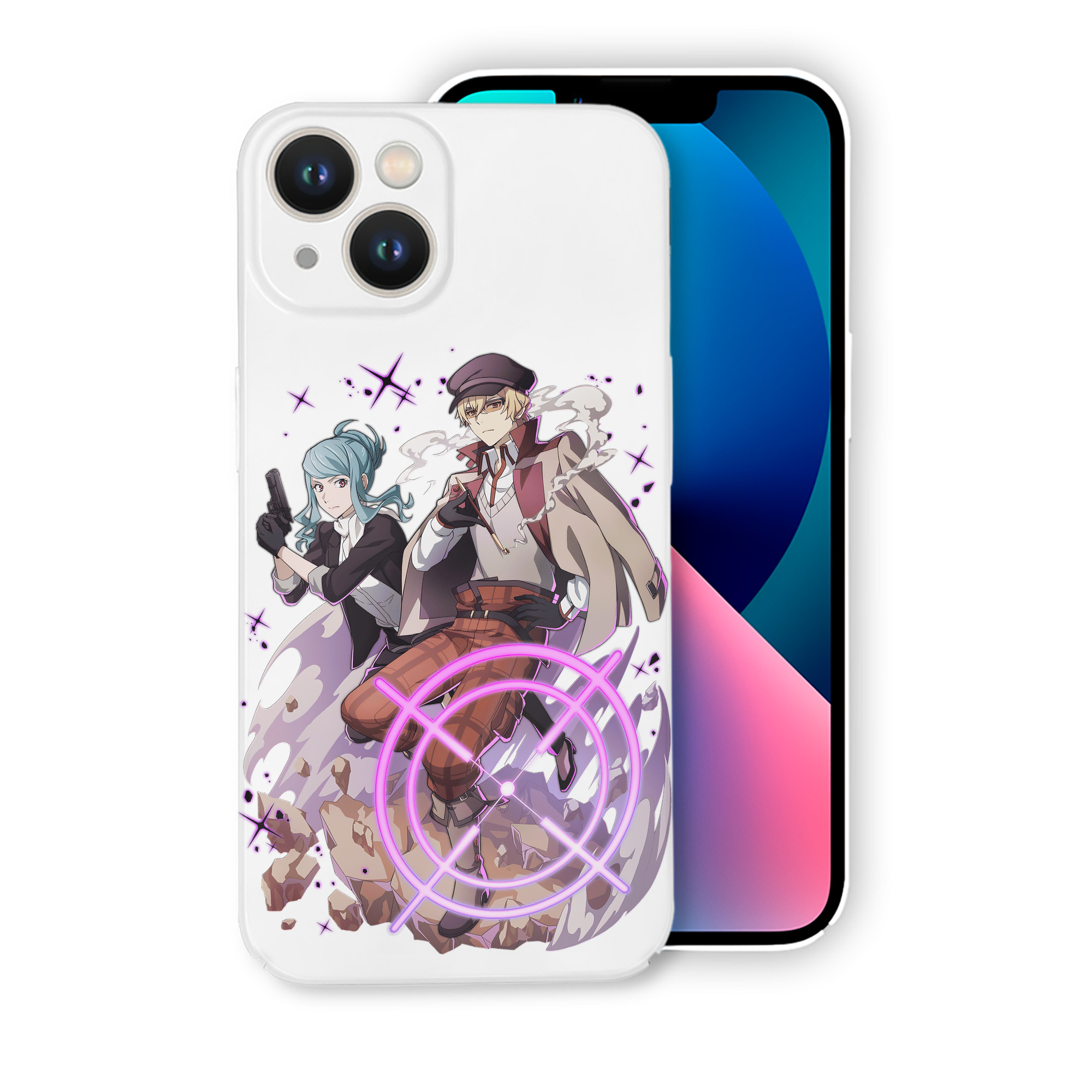 （画像用） 文豪ストレイドッグス Bungo Stray Dogs 【iPhone 14シリーズ対応】ハードケース