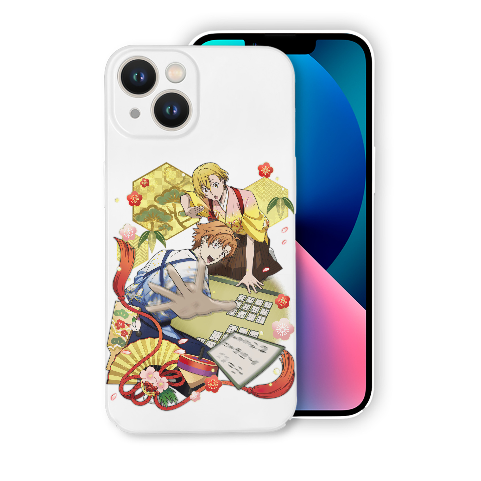 （画像用） 文豪ストレイドッグス Bungo Stray Dogs 【iPhone 14シリーズ対応】ハードケース