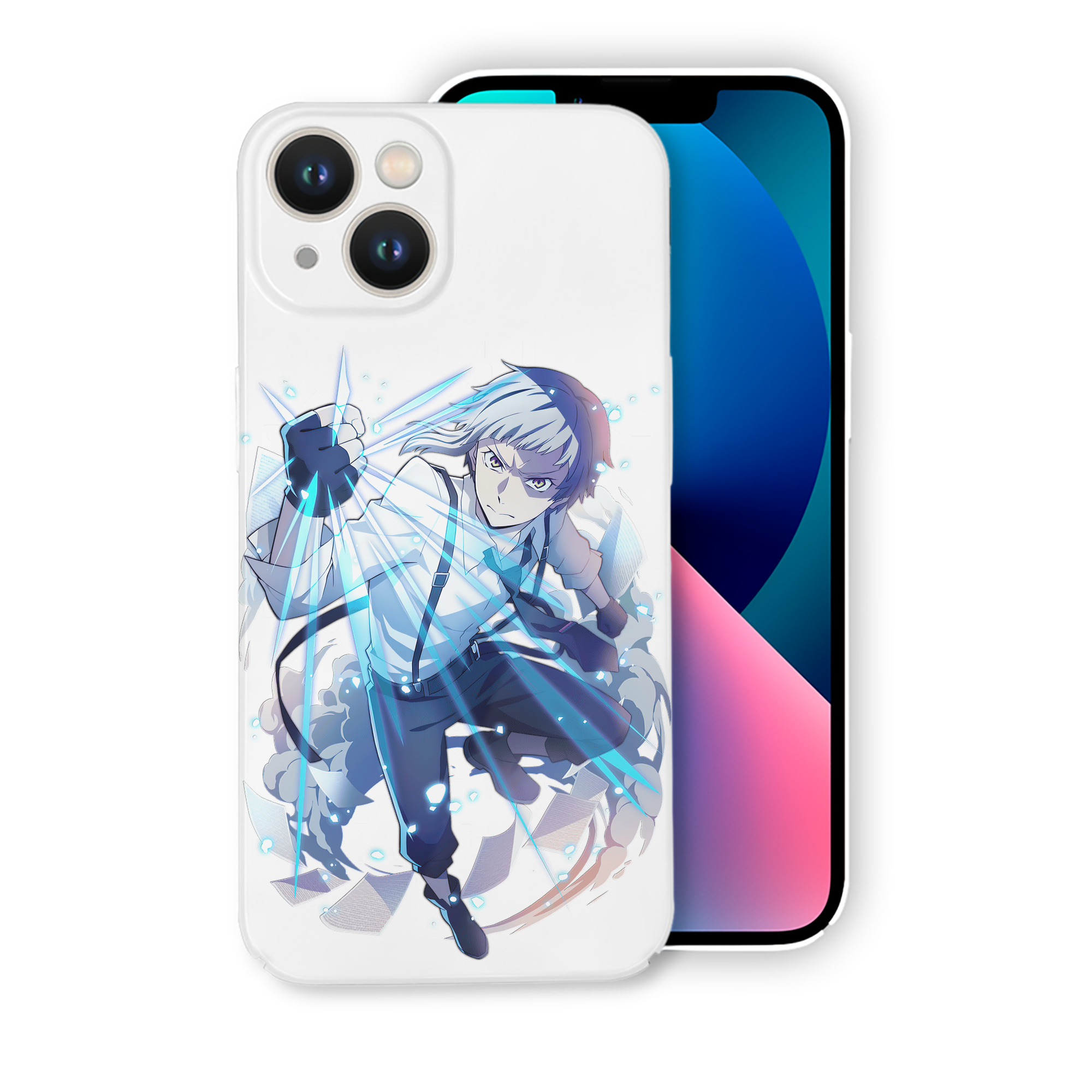 （画像用） 文豪ストレイドッグス Bungo Stray Dogs 【iPhone 14シリーズ対応】ハードケース