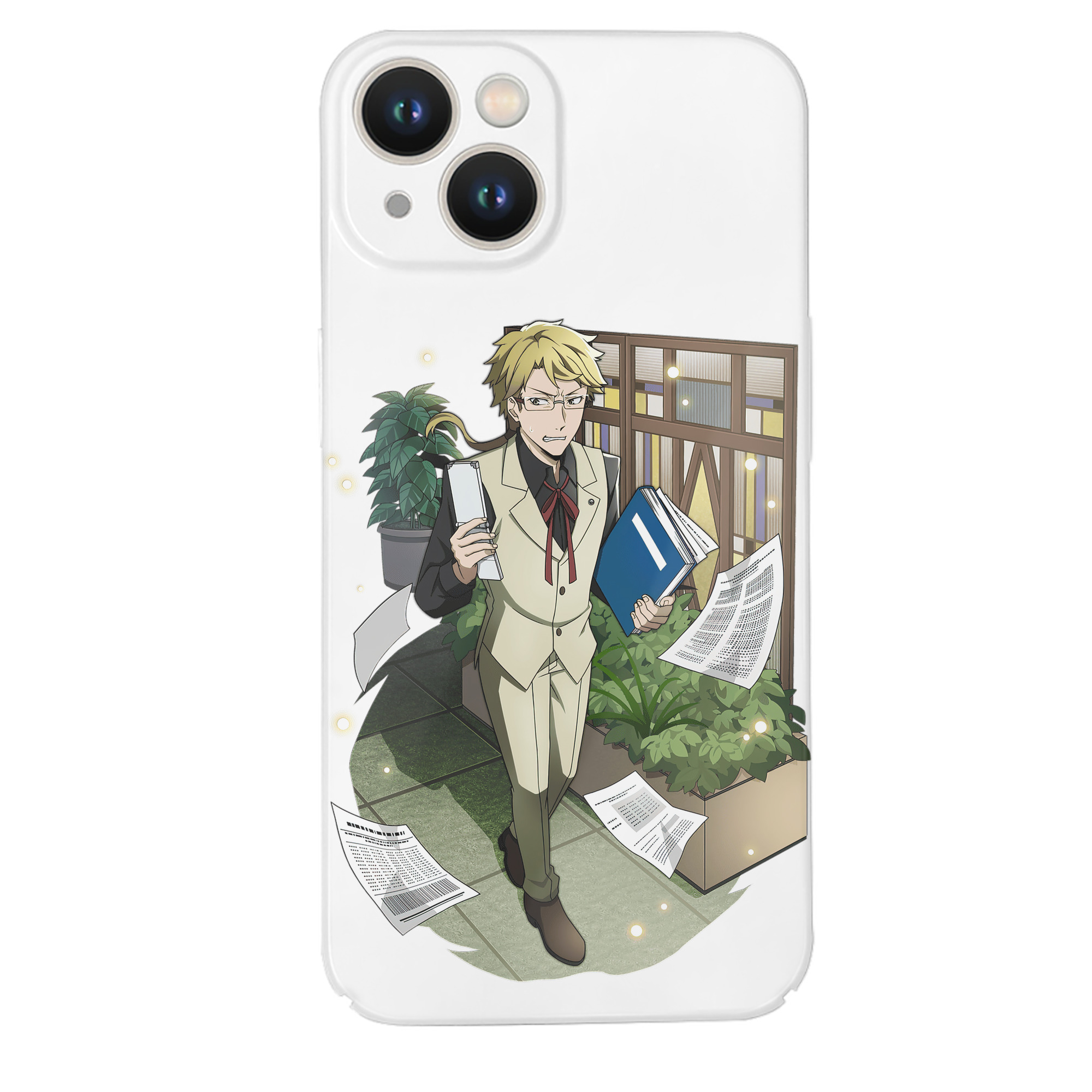 （画像用） 文豪ストレイドッグス Bungo Stray Dogs 【iPhone 14シリーズ対応】ハードケース