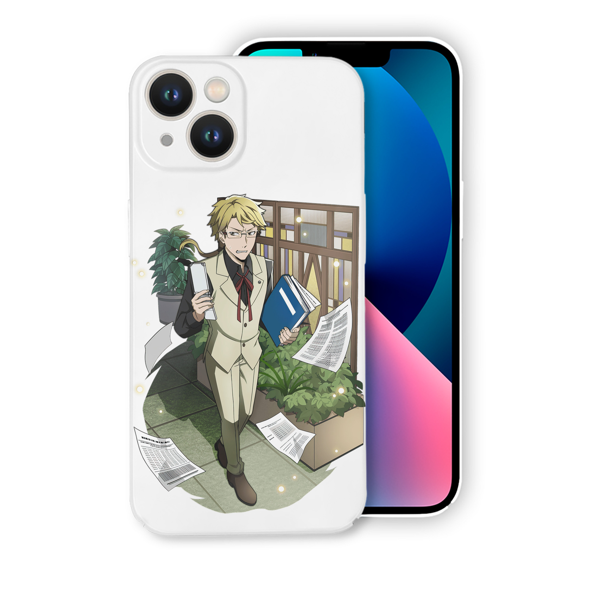 （画像用） 文豪ストレイドッグス Bungo Stray Dogs 【iPhone 14シリーズ対応】ハードケース